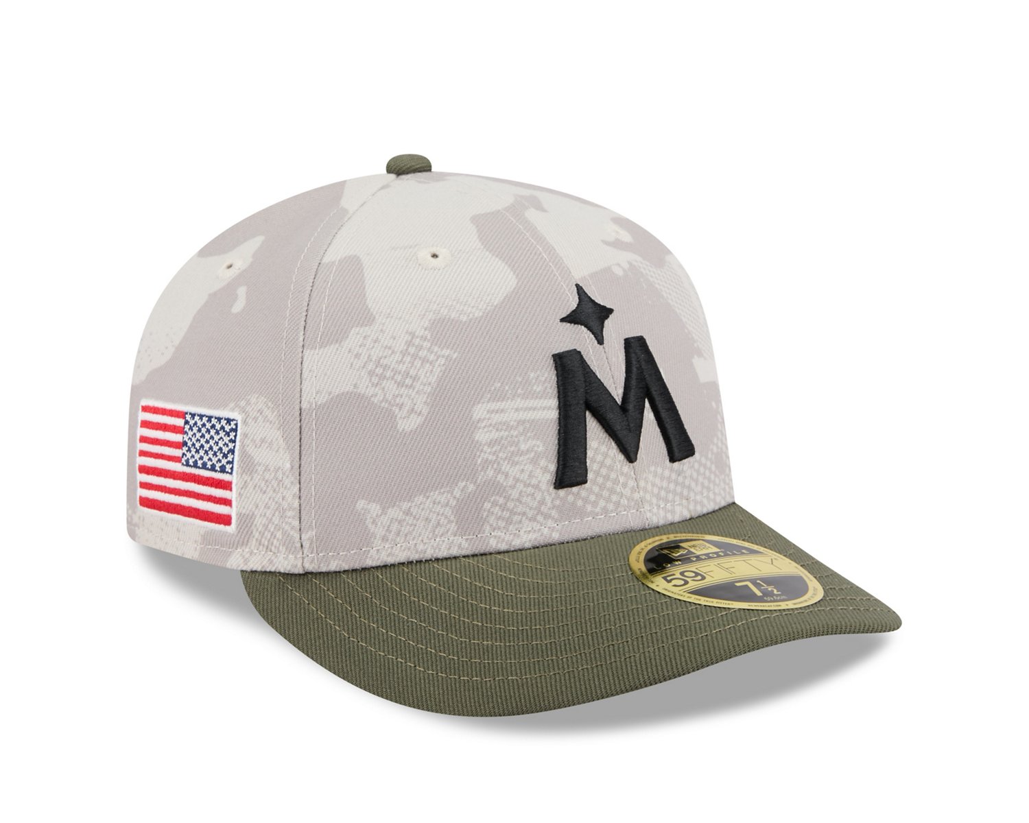 New Era Men's Minnesota Twins  2025 Armed Forces Day Low Profile 59FIFTY - view number 4