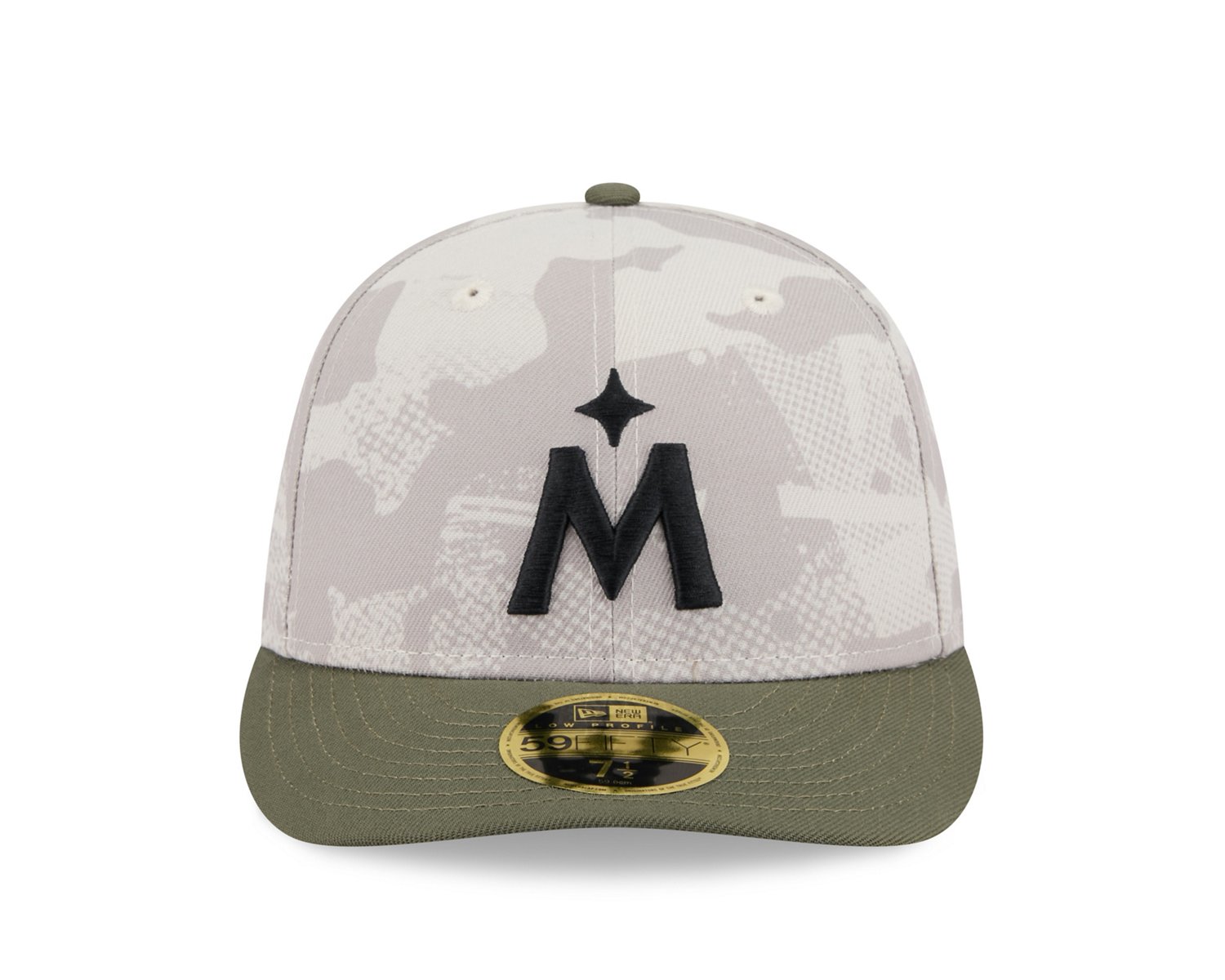 New Era Men's Minnesota Twins  2025 Armed Forces Day Low Profile 59FIFTY - view number 3