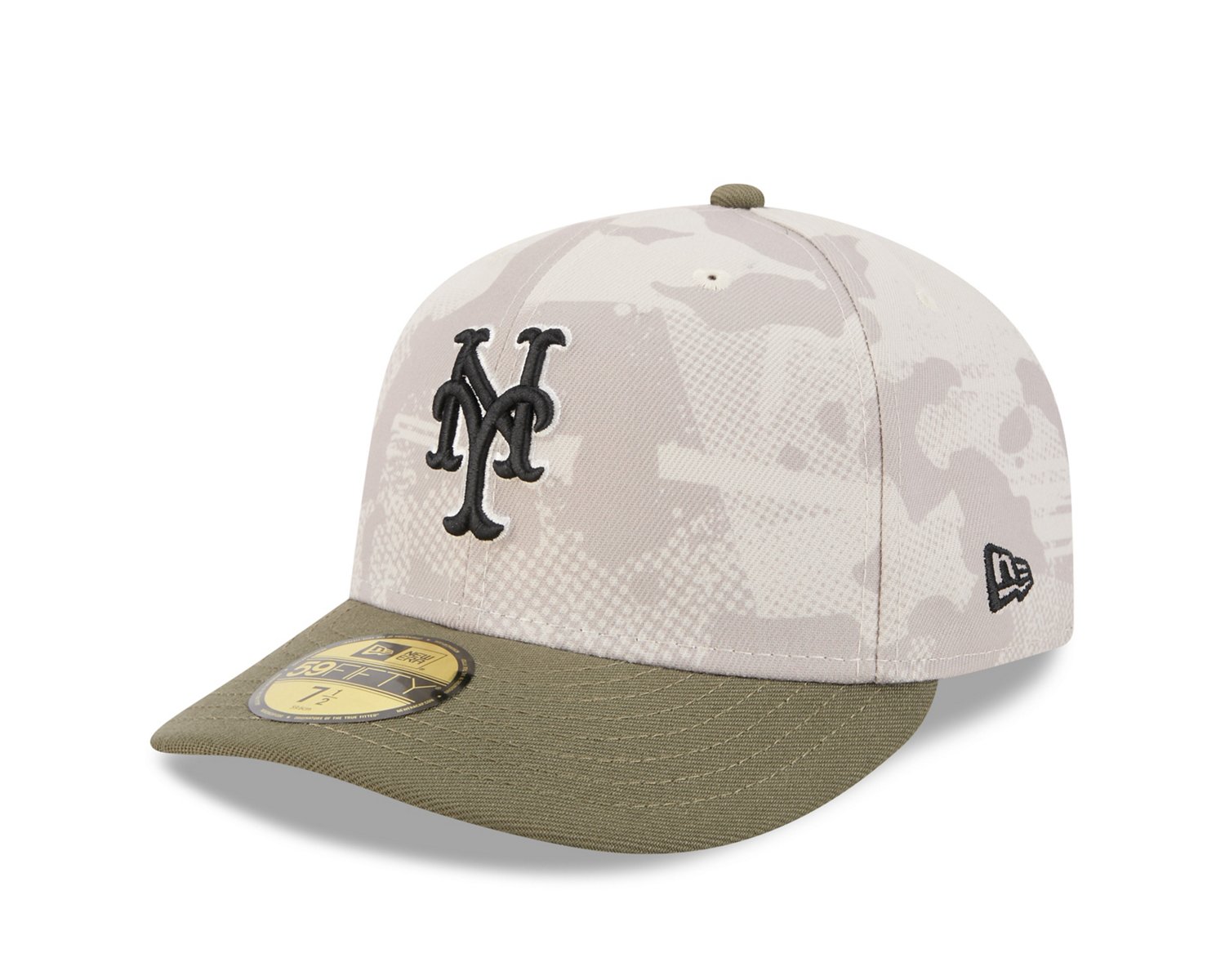 New Era Men's New York Mets  2025 Armed Forces Day 59FIFTY - view number 1