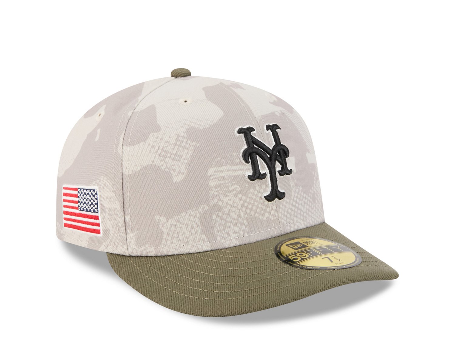 New Era Men's New York Mets  2025 Armed Forces Day 59FIFTY - view number 4