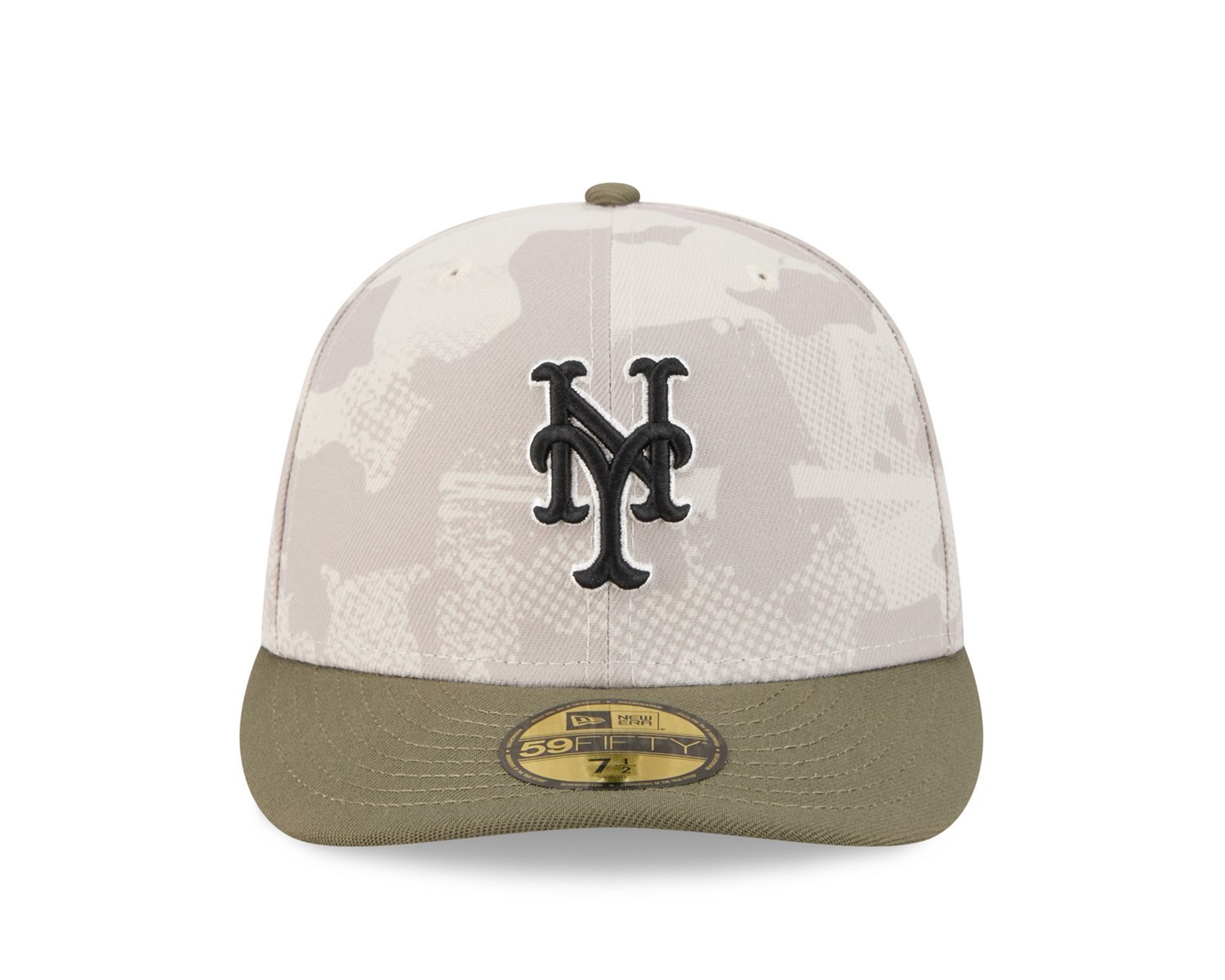 New Era Men's New York Mets  2025 Armed Forces Day 59FIFTY - view number 3
