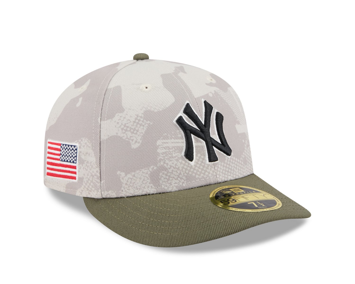 New Era Men's New York Yankees  2025 Armed Forces Day Low Profile 59FIFTY - view number 4