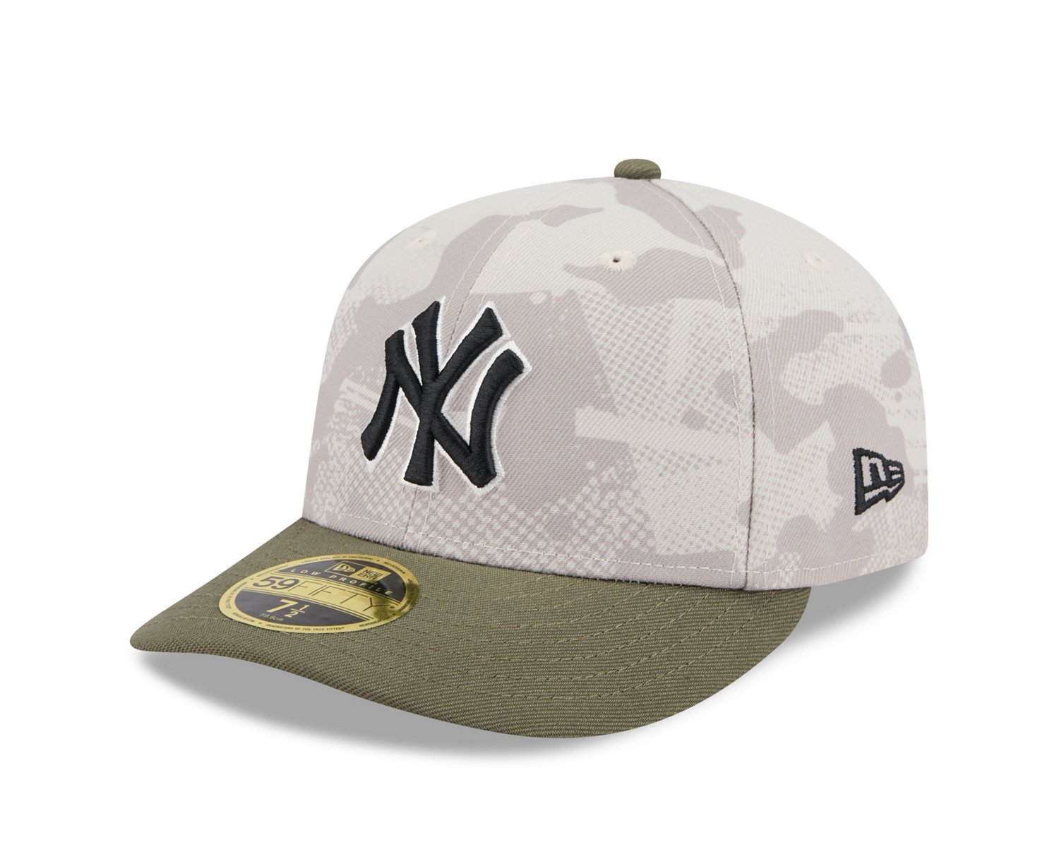 New Era Men's New York Yankees  2025 Armed Forces Day Low Profile 59FIFTY - view number 1