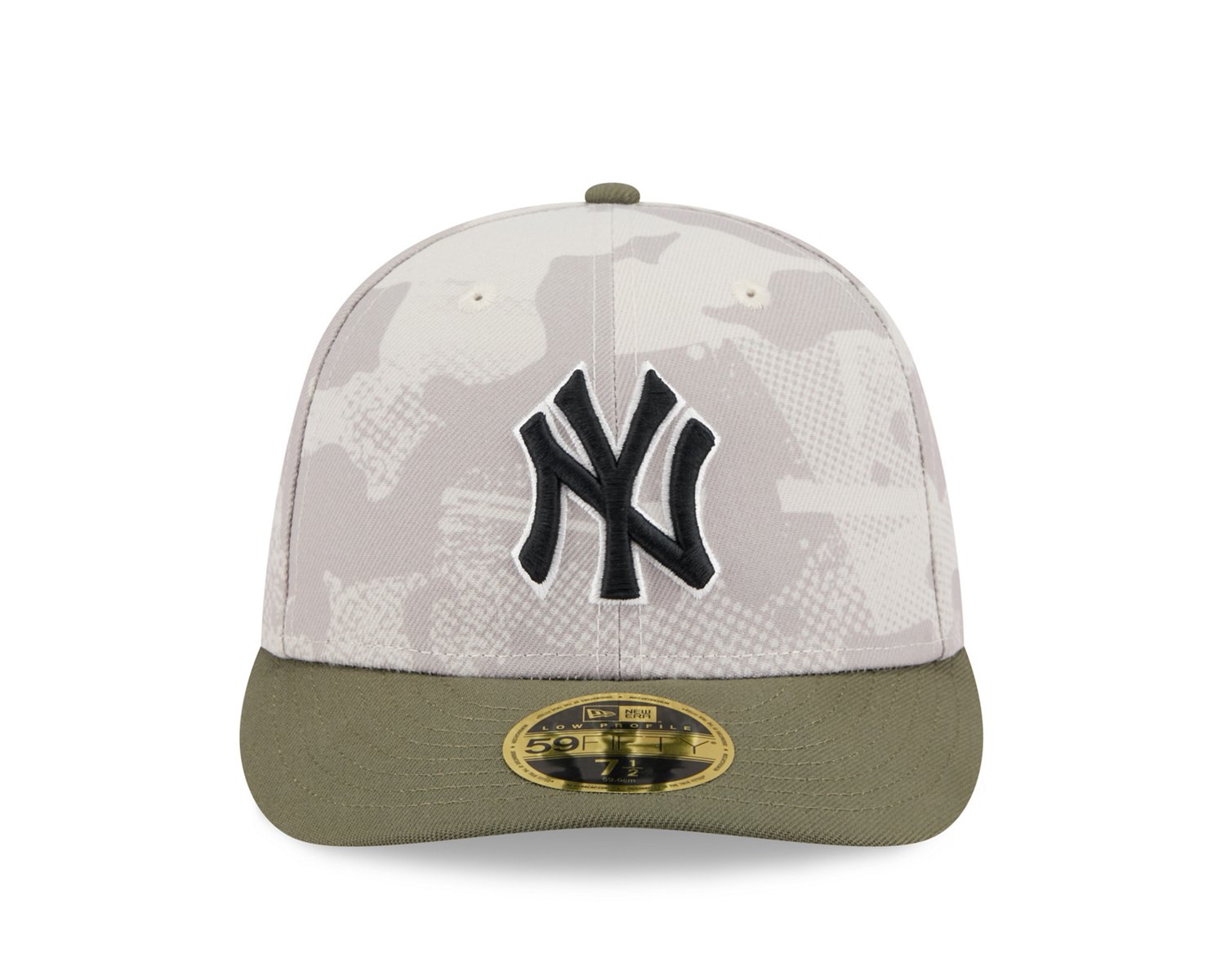 New Era Men's New York Yankees  2025 Armed Forces Day Low Profile 59FIFTY - view number 3