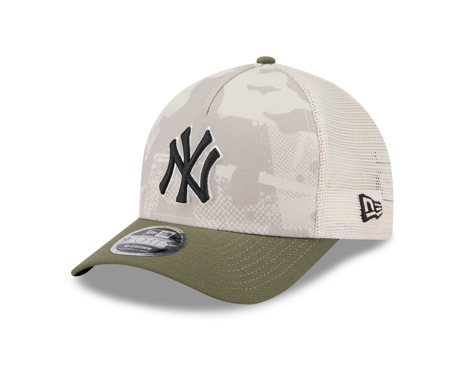 New Era Men's New York Yankees  2025 Armed Forces Day M-Crown 9FORTY A-Frame