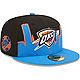 New Era /Black Oklahoma City Thunder 2022 Tip-Off 59FIFTY Fitted Hat                                                             - view number 1 selected