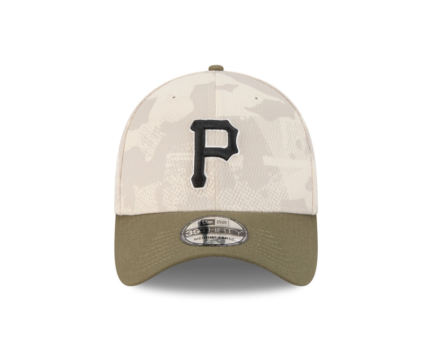 New Era Men's Pittsburgh Pirates  2025 Armed Forces Day 39THIRTY - view number 3