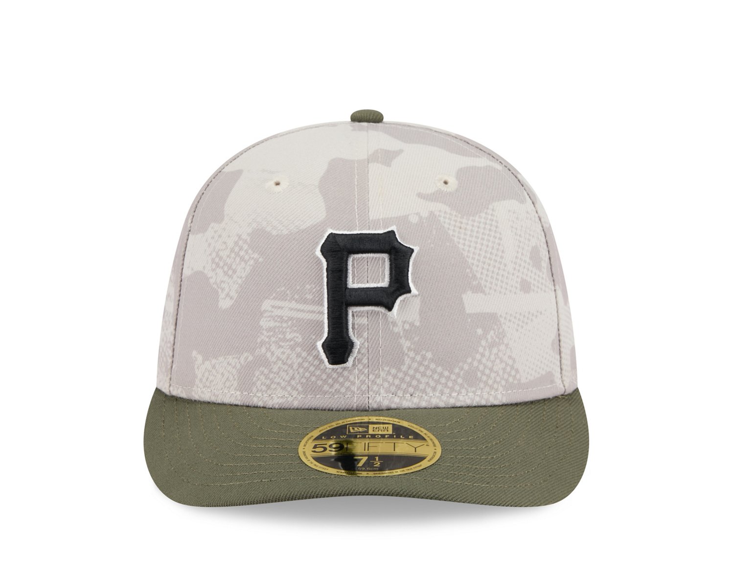 New Era Men's Pittsburgh Pirates  2025 Armed Forces Day Low Profile 59FIFTY
