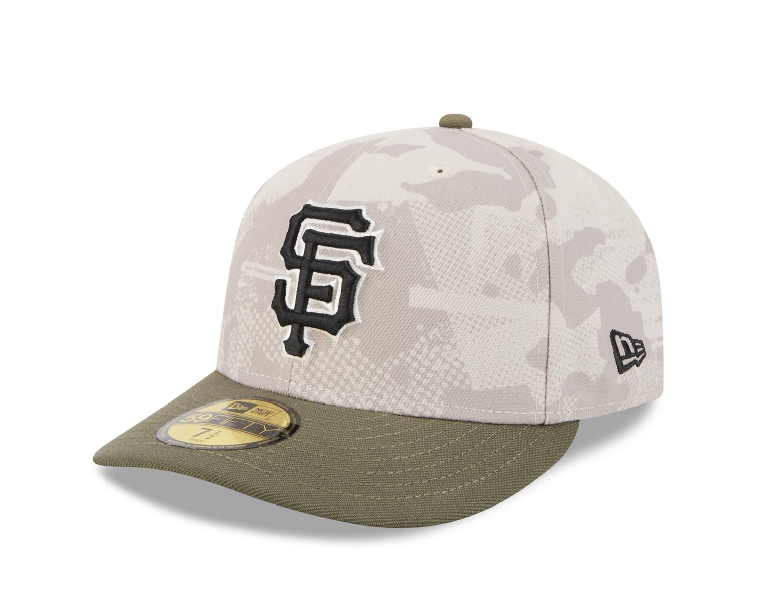 New Era Men's San Francisco Giants  2025 Armed Forces Day 59FIFTY