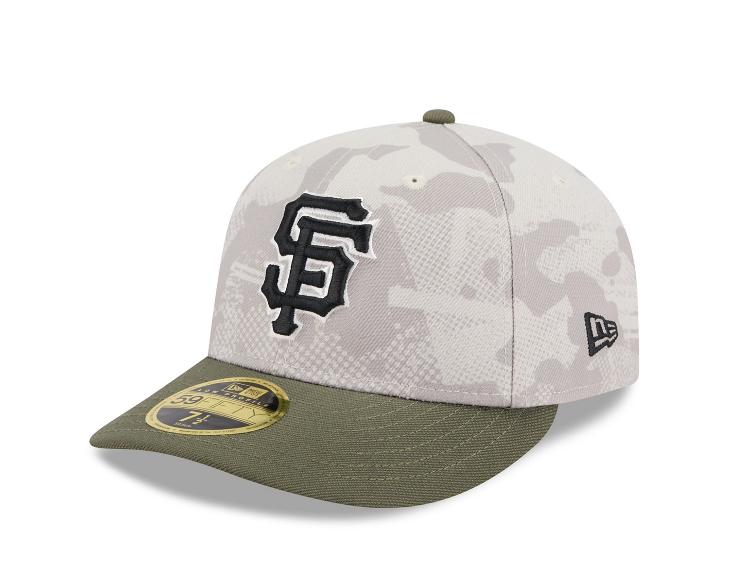 New Era Men's San Francisco Giants  2025 Armed Forces Day Low Profile 59FIFTY