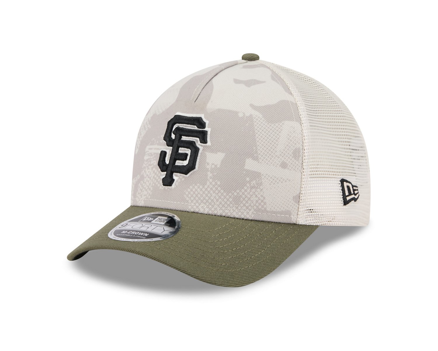 New Era Men's San Francisco Giants  2025 Armed Forces Day M-Crown 9FORTY A-Frame