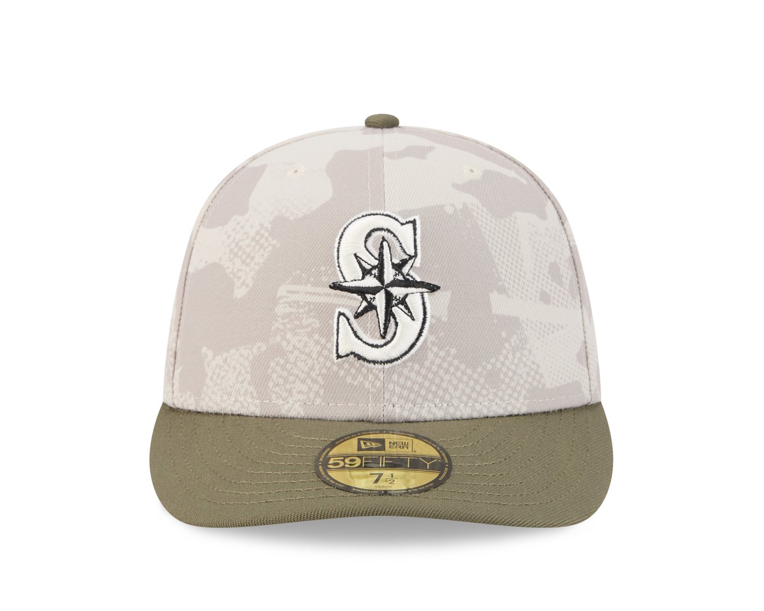 New Era Men's Seattle Mariners  2025 Armed Forces Day 59FIFTY - view number 3