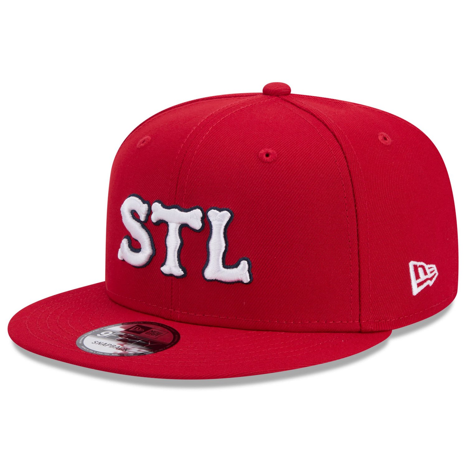 New Era Men's St Louis Cardinals City Connect Takedown 9FIFTY Snapback Cap                                                      
