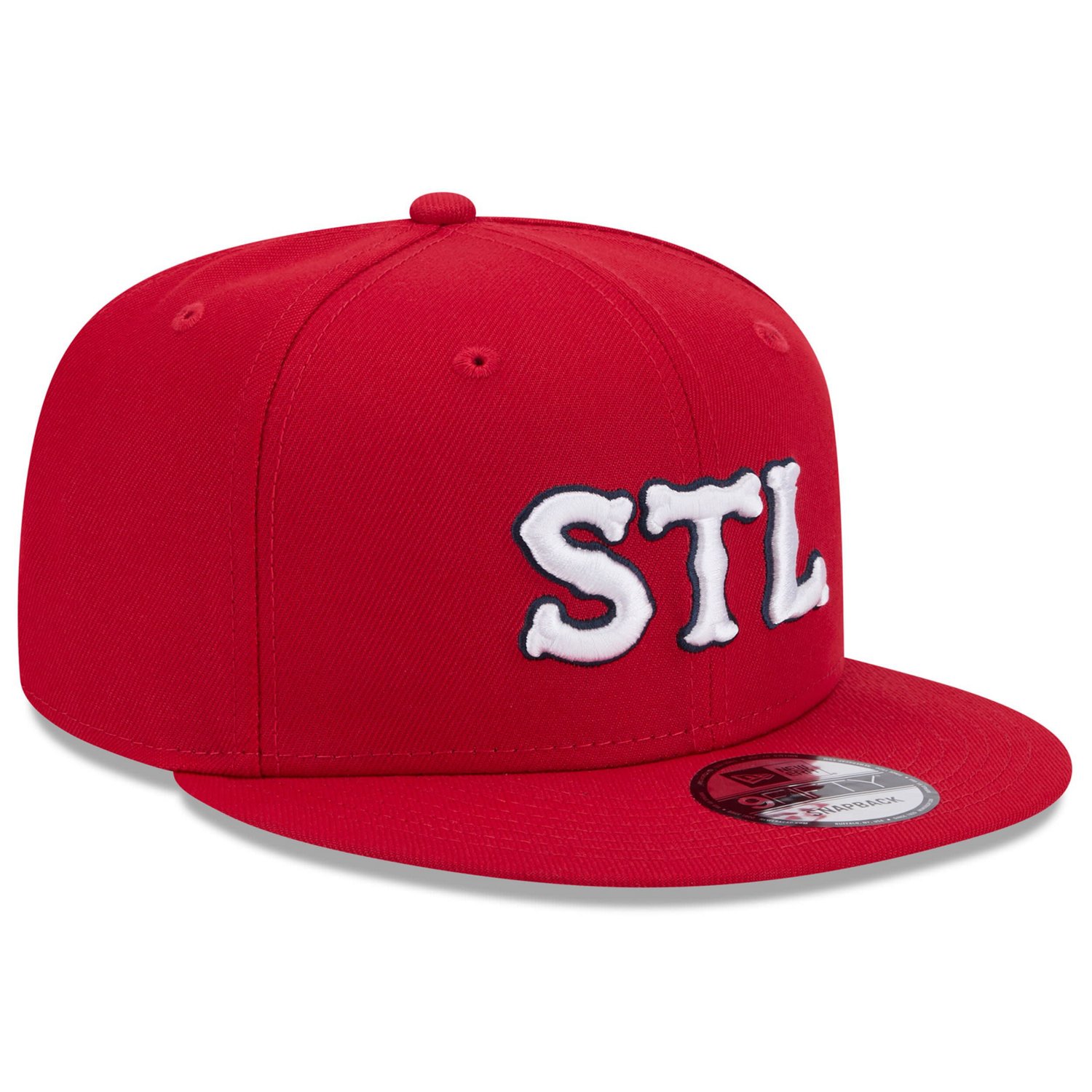 New Era Men's St Louis Cardinals City Connect Takedown 9FIFTY Snapback Cap                                                       - view number 3