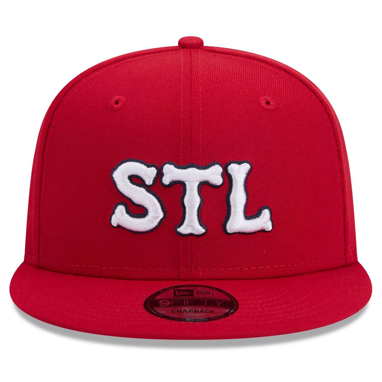 New Era Men's St Louis Cardinals City Connect Takedown 9FIFTY Snapback Cap                                                       - view number 2