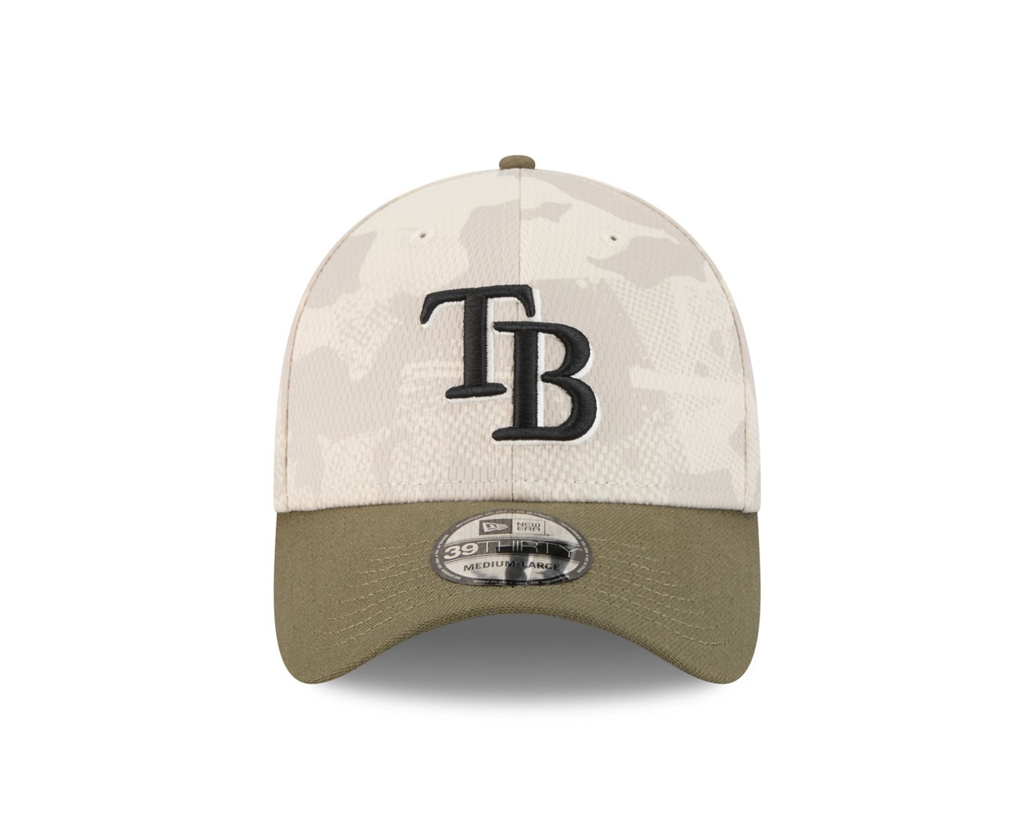 New Era Men's Tampa Bay Rays  2025 Armed Forces Day 39THIRTY - view number 3