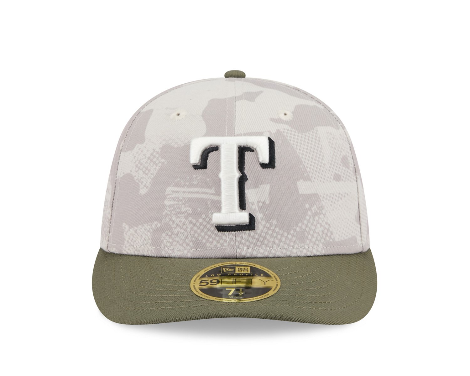 New Era Men's Texas Rangers  2025 Armed Forces Day Low Profile 59FIFTY - view number 3