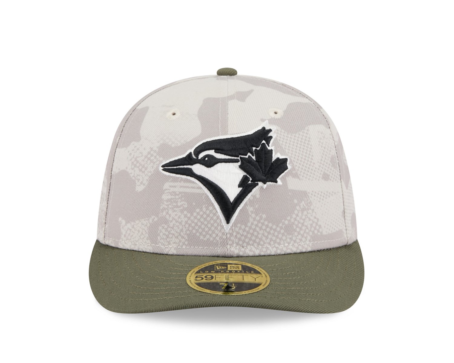 New Era Men's Toronto Blue Jays  2025 Armed Forces Day Low Profile 59FIFTY - view number 3