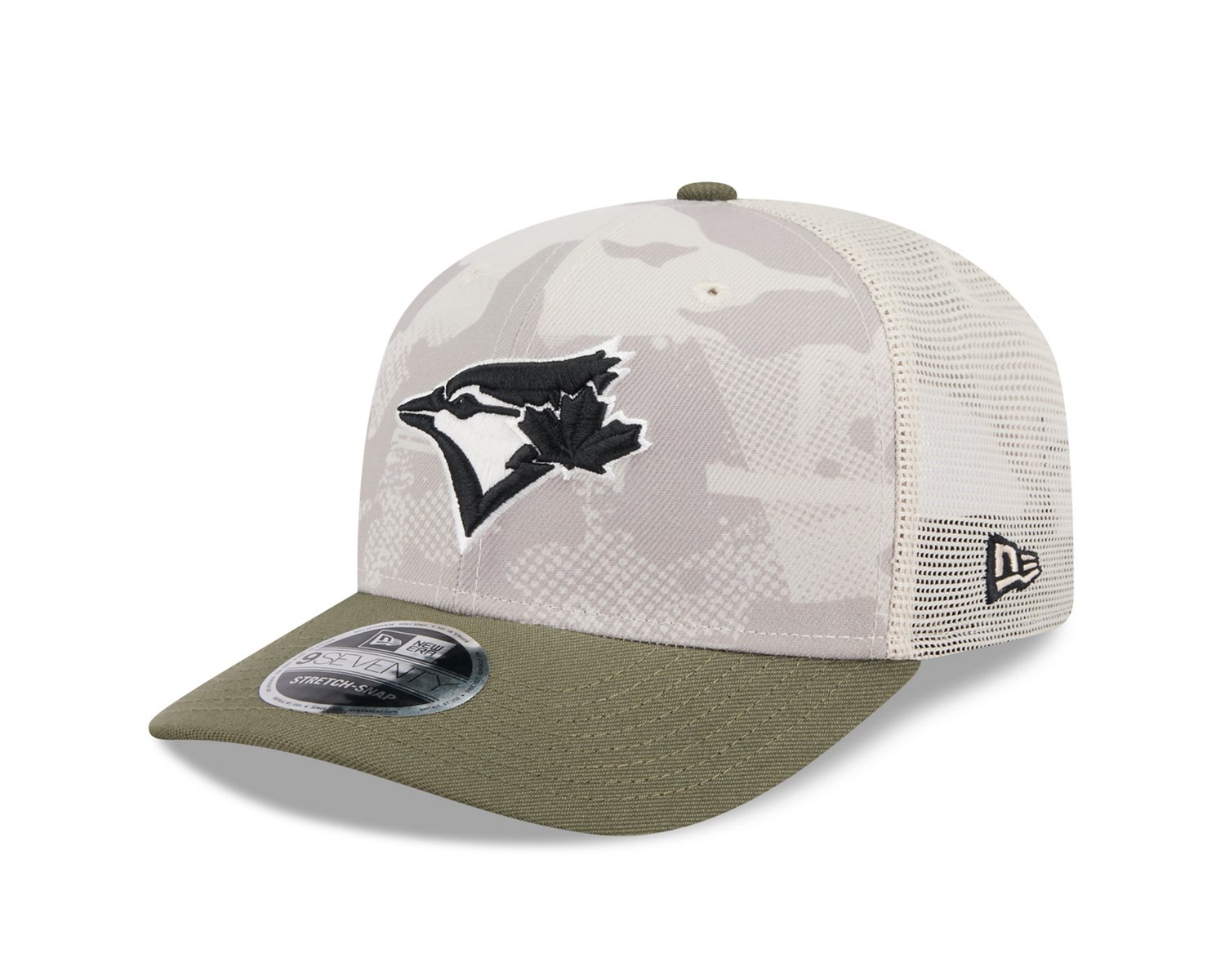 New Era Men's Toronto Blue Jays  2025 Armed Forces Day Stretch Snap 9SEVENTY