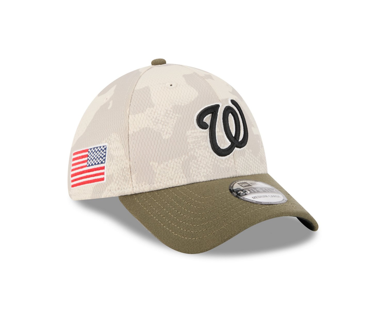 New Era Men's Washington Nationals  2025 Armed Forces Day 39THIRTY
