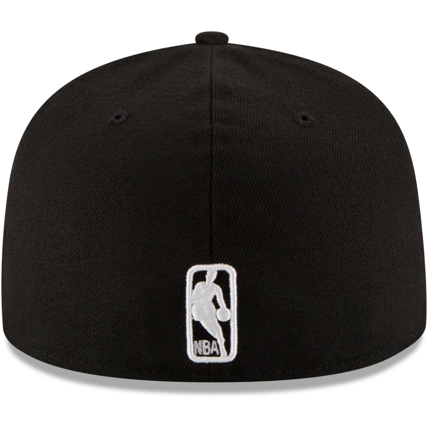 New Era Miami Heat  White Logo 59FIFTY Fitted Hat - view number 4