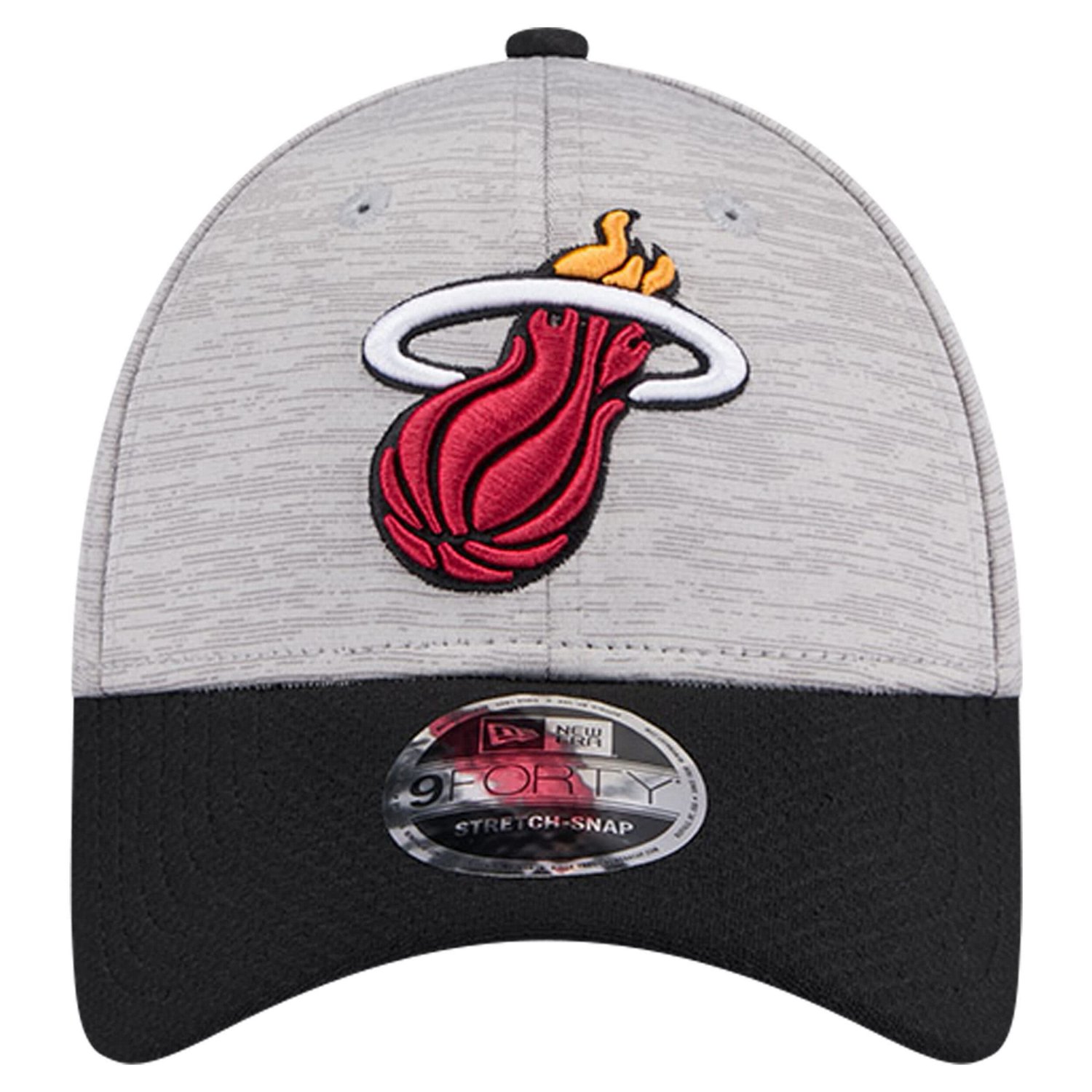 New Era Miami Heat Active Digi-Tech Two-Tone 9FORTY Adjustable Hat - view number 2