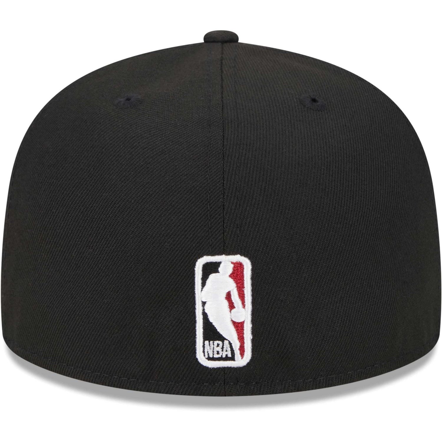 New Era Miami Heat Checkerboard UV 59FIFTY Fitted Hat                                                                            - view number 4