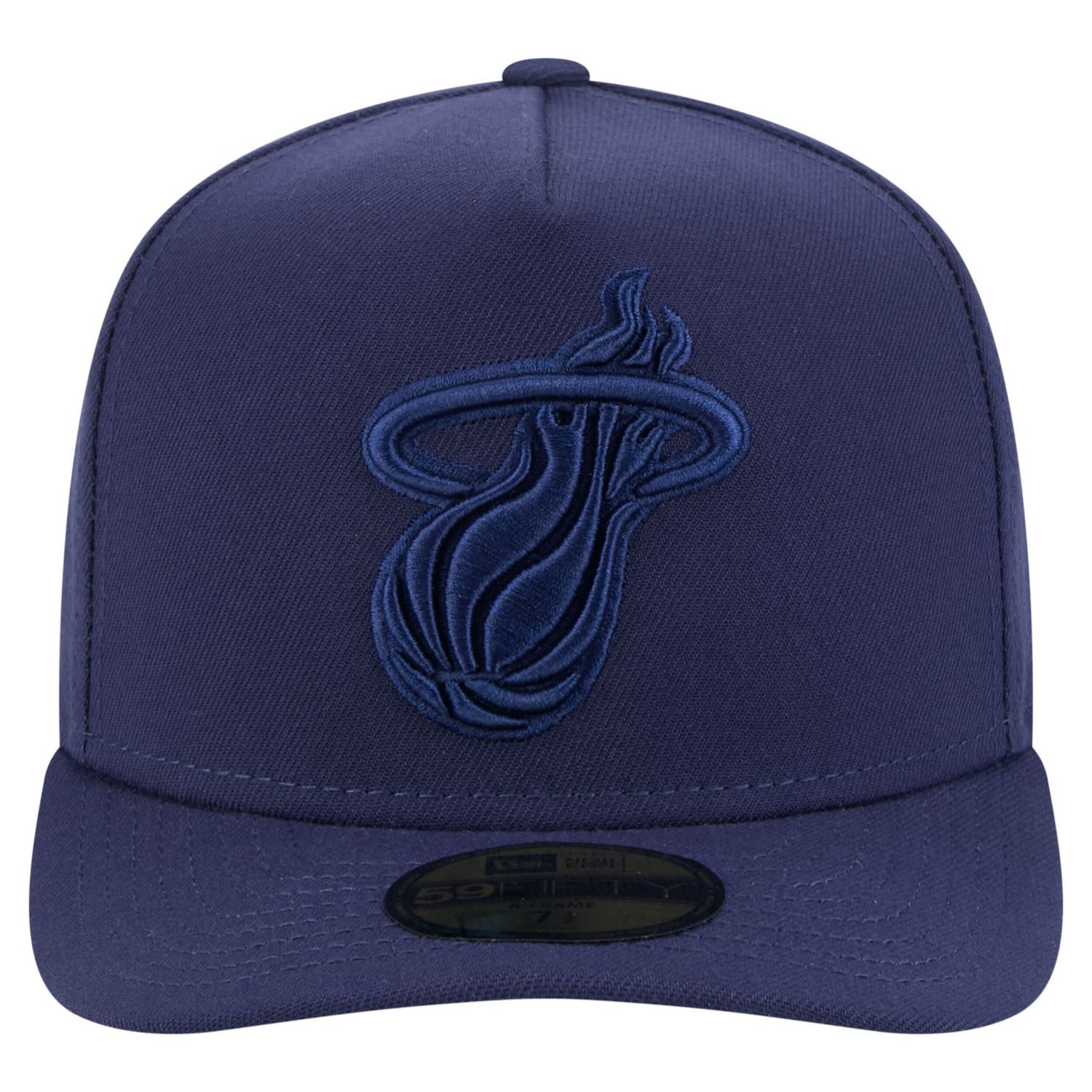 New Era Miami Heat Colorpack A-Frame Pinch Front 59FIFTY Fitted Hat - view number 2