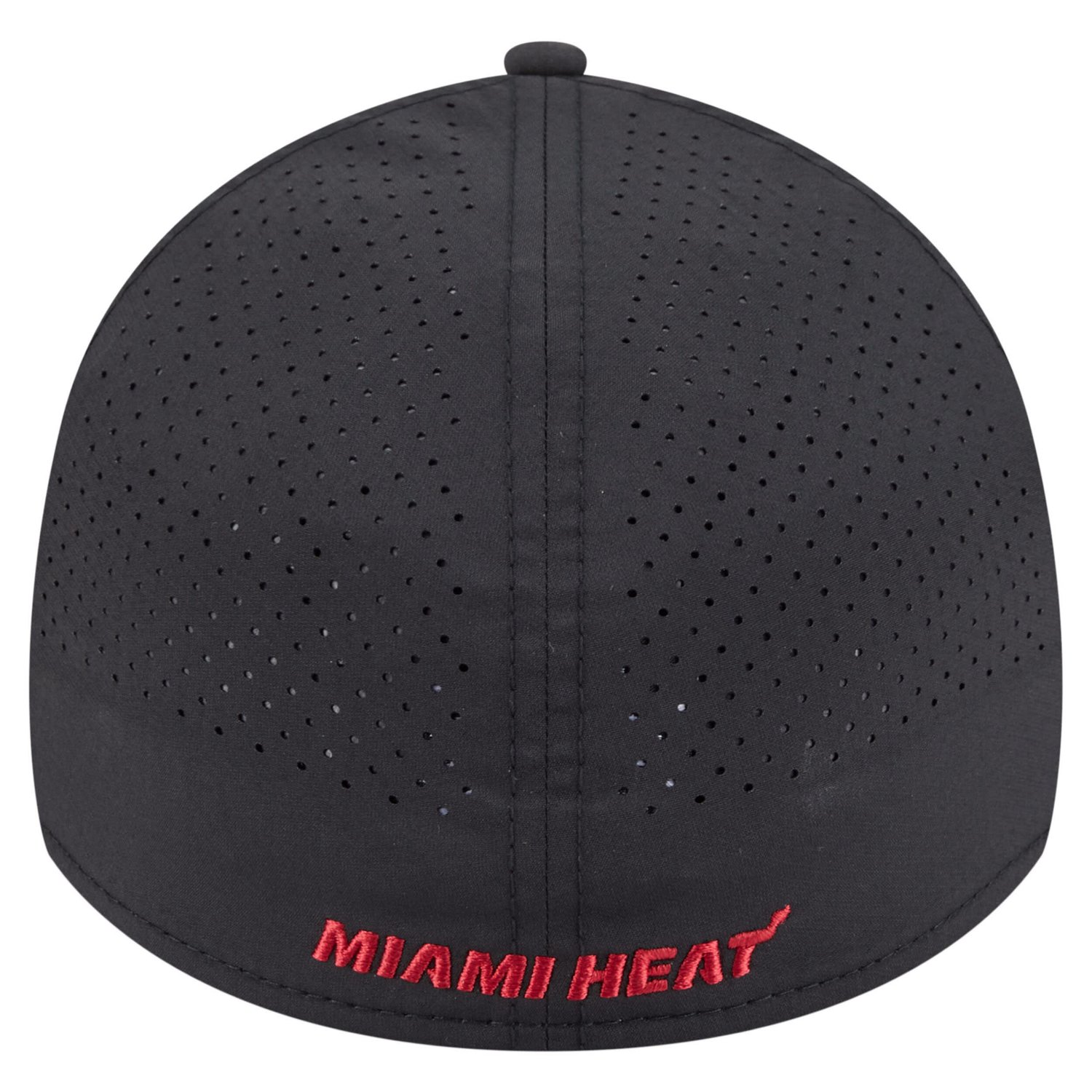 New Era Miami Heat Featherweight Poly Rope Flex 39Thirty Hat - view number 4