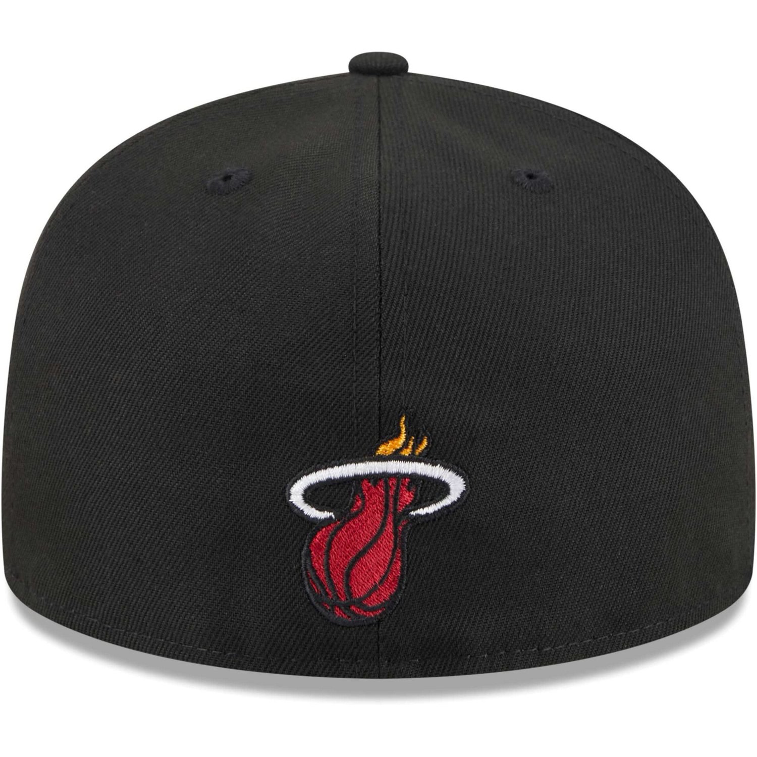 New Era Miami Heat Game Day Hollow Logo Mashup 59FIFTY Fitted Hat                                                                - view number 4