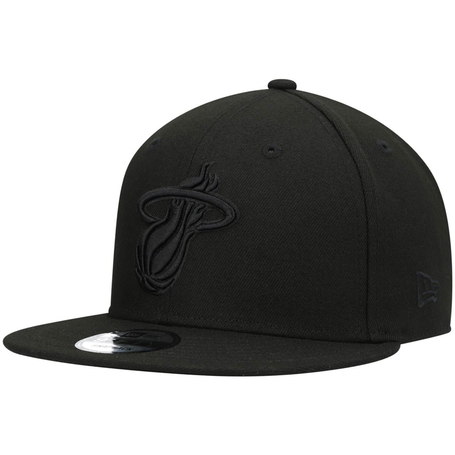 New Era Miami Heat On 9FIFTY Snapback Hat - view number 1