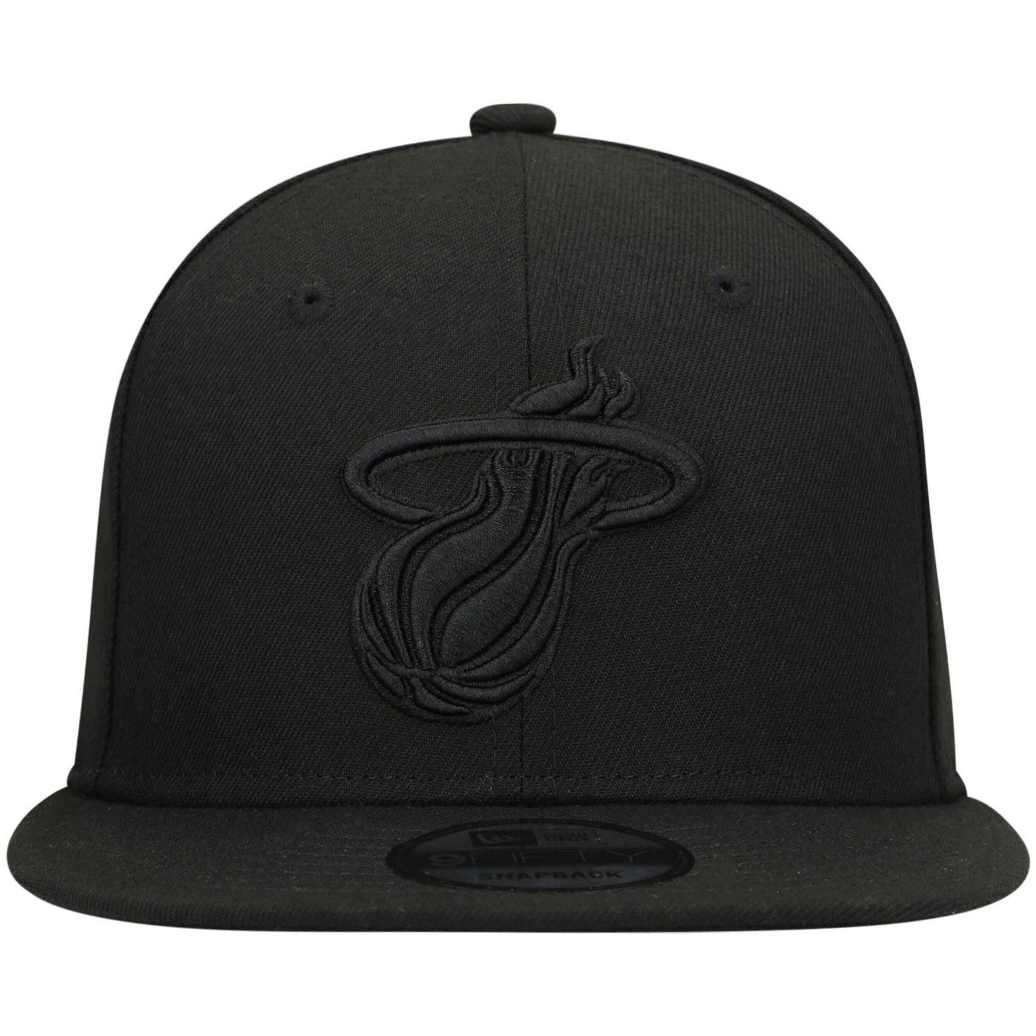 New Era Miami Heat On 9FIFTY Snapback Hat - view number 2