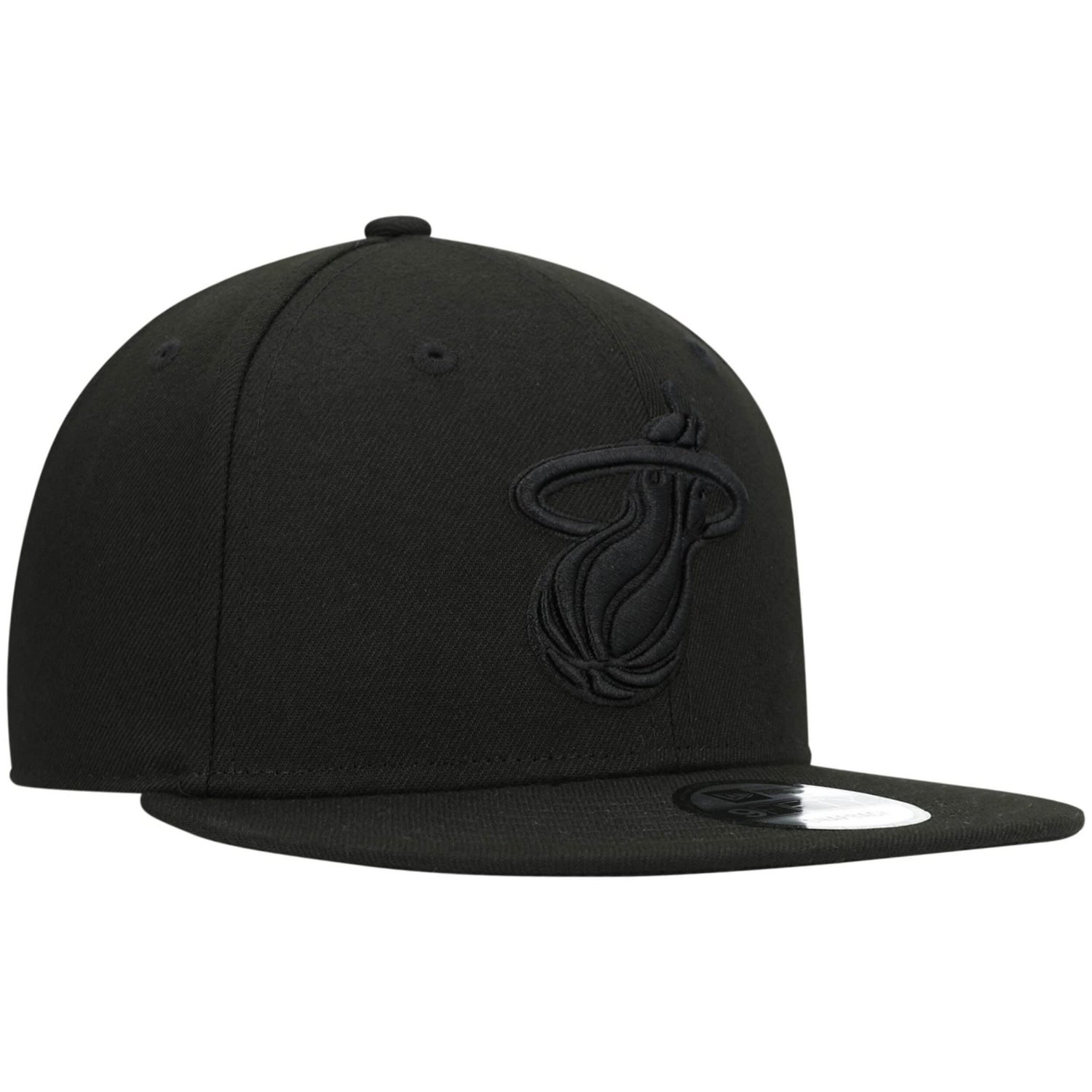 New Era Miami Heat On 9FIFTY Snapback Hat - view number 3