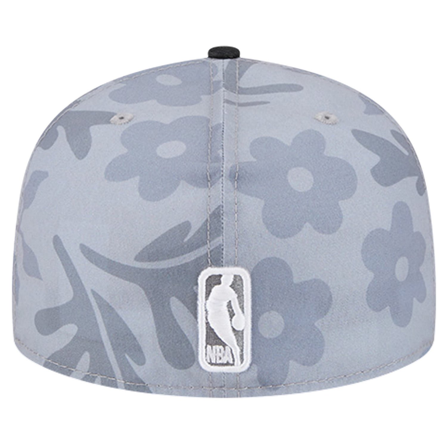 New Era Miami Heat Palm Fronds 2-Tone 59FIFTY Fitted Hat                                                                         - view number 4