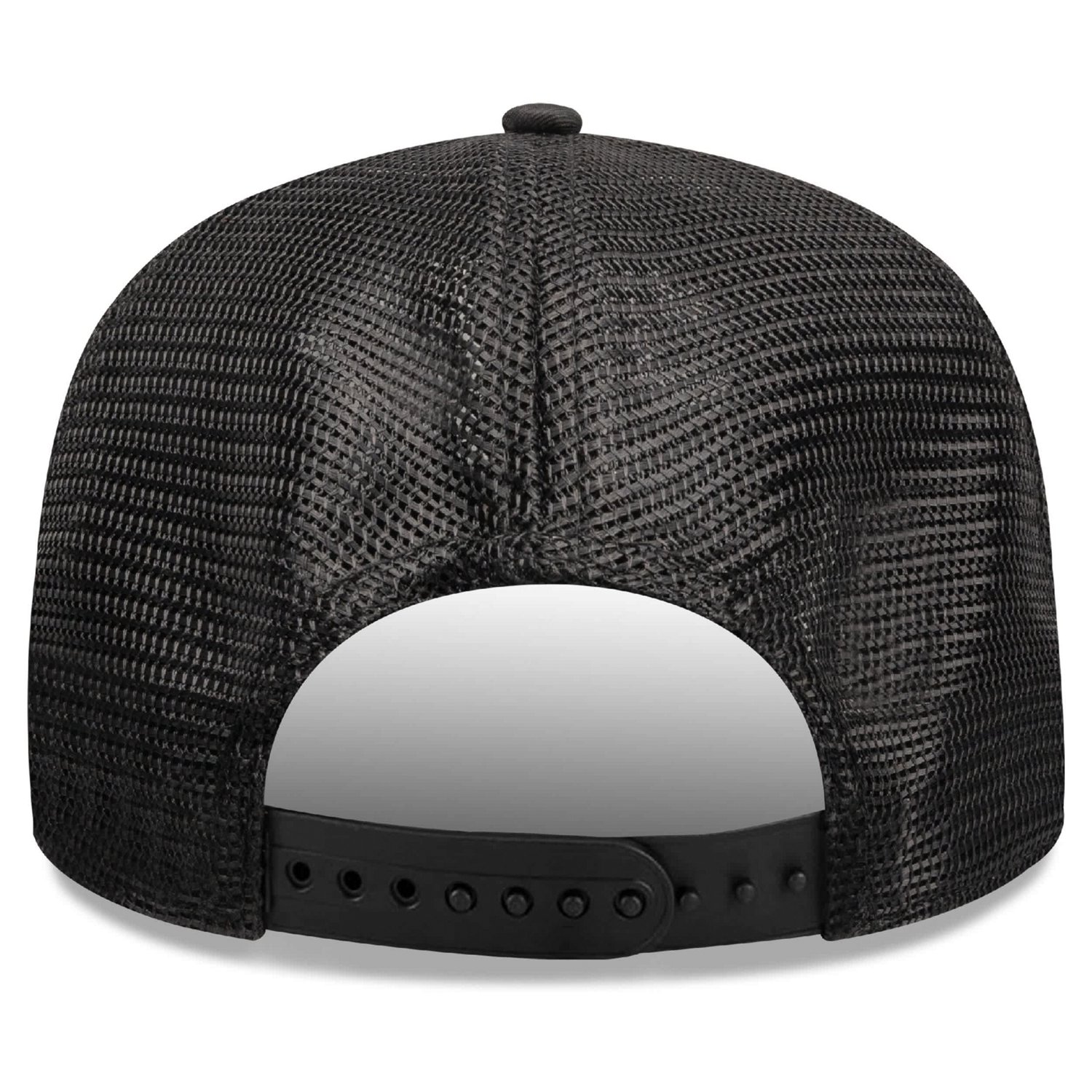 New Era Miami Heat Quilted 9SEVENTY Trucker Adjustable Hat - view number 4