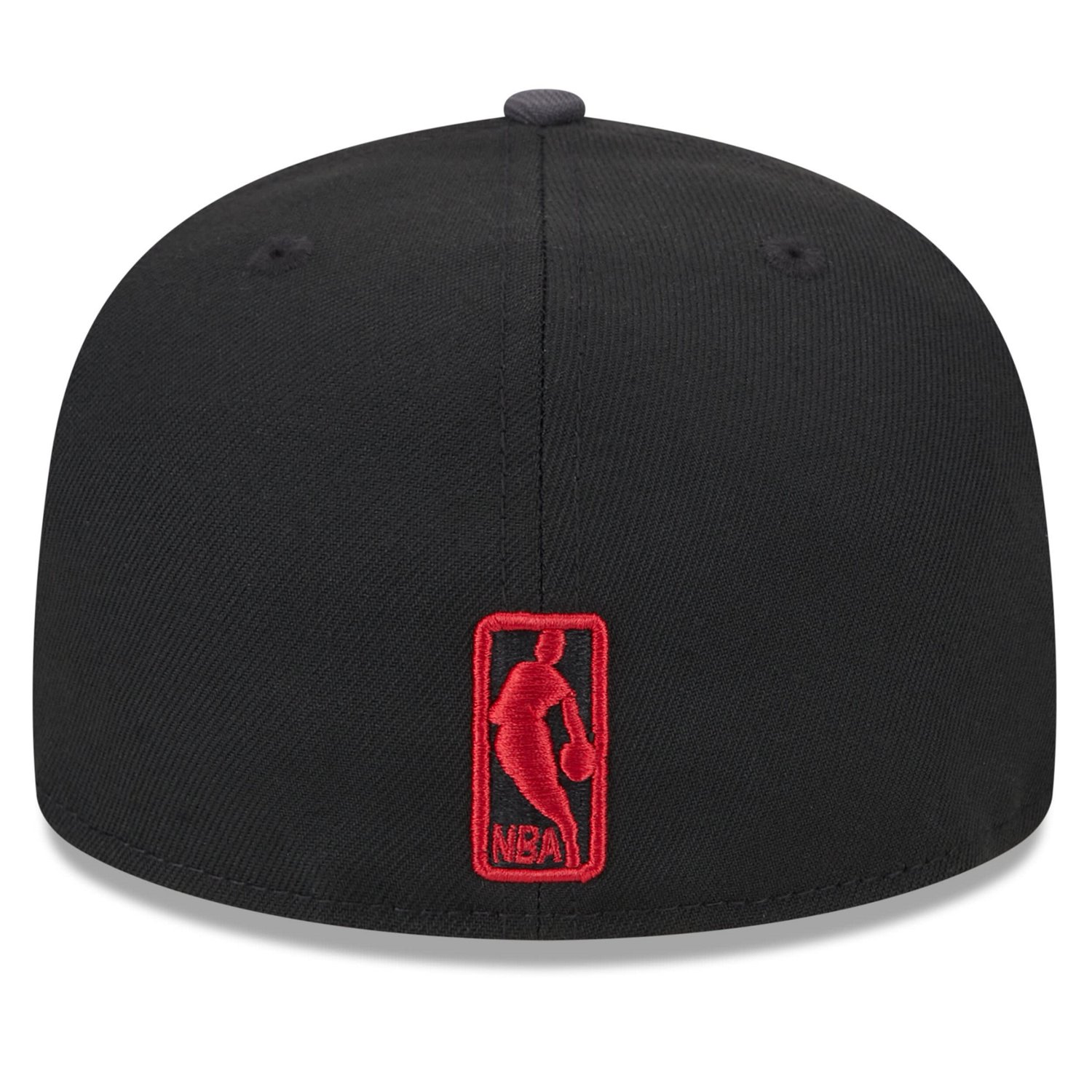 New Era Miami Heat Rally Drive Checkerboard 59FIFTY Crown Fitted Hat