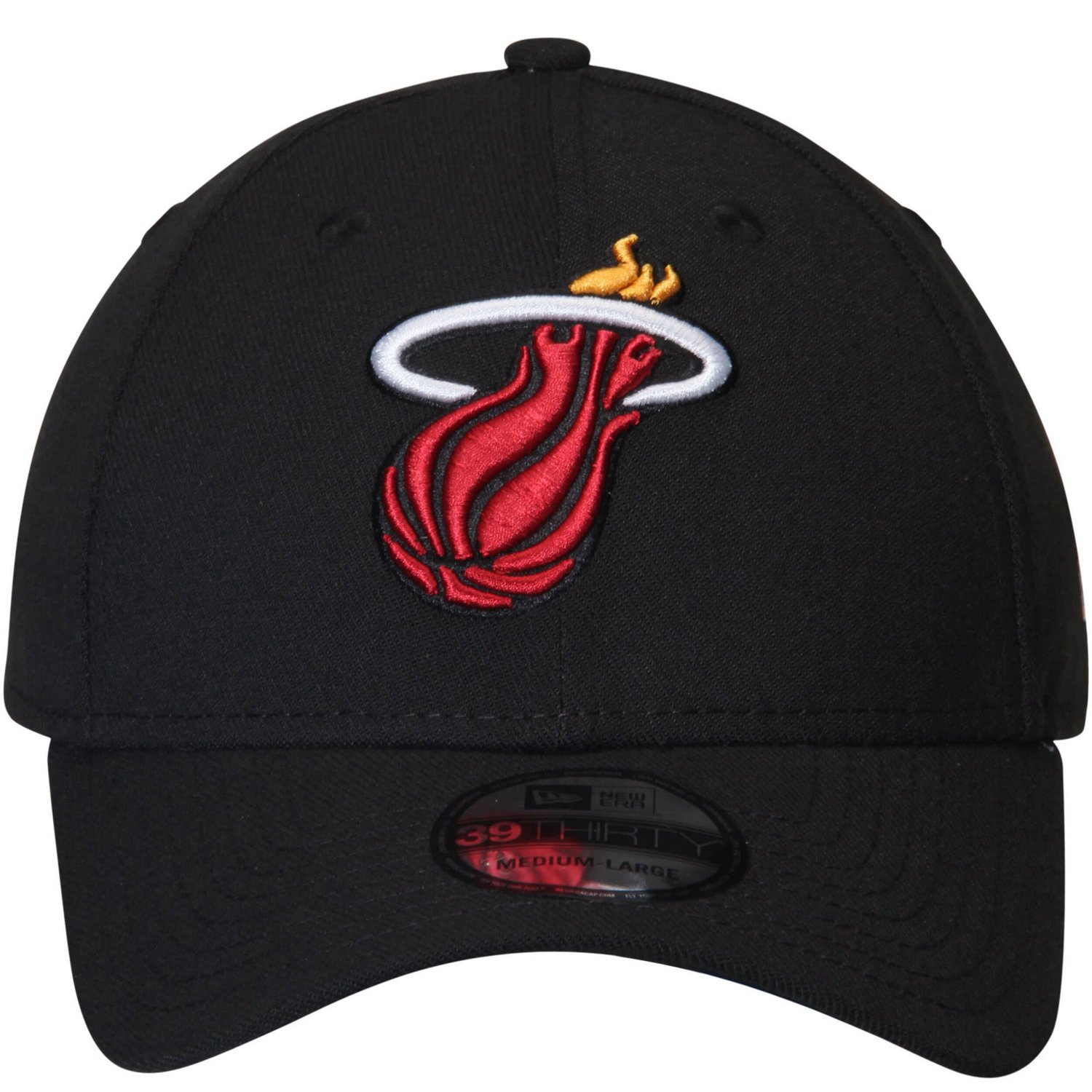 New Era Miami Heat Team Classic 39THIRTY Flex Hat - view number 2