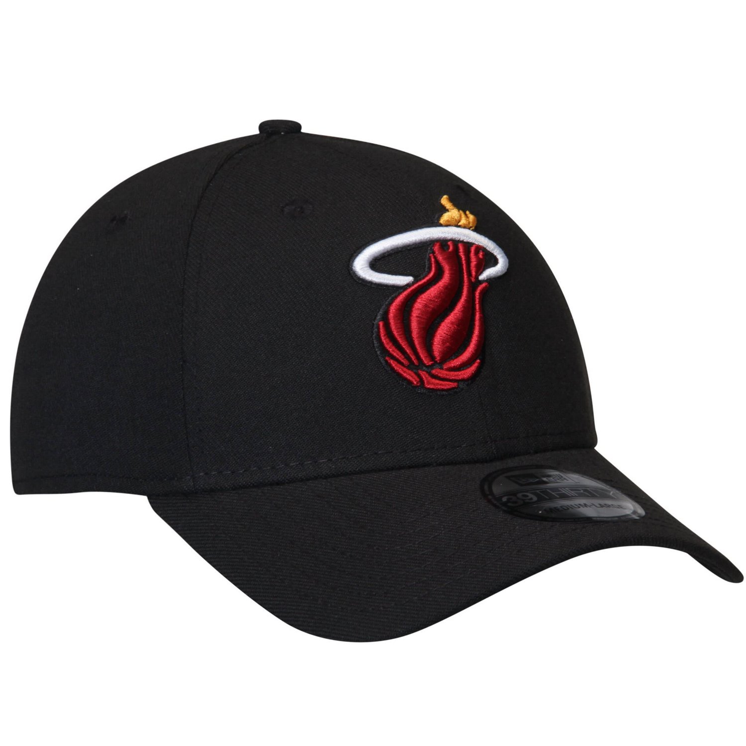 New Era Miami Heat Team Classic 39THIRTY Flex Hat - view number 3