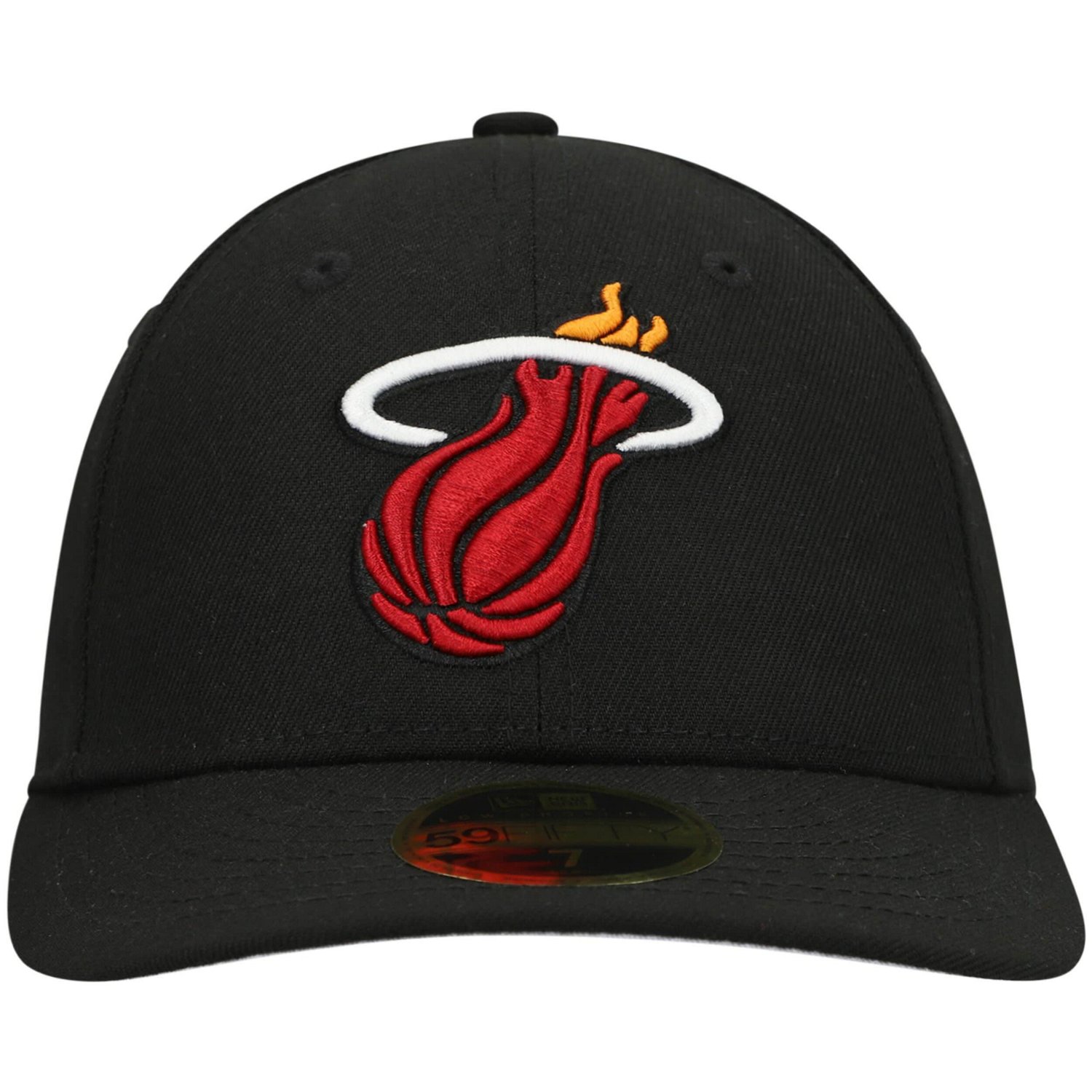 New Era Miami Heat Team Low Profile 59FIFTY Fitted Hat - view number 2