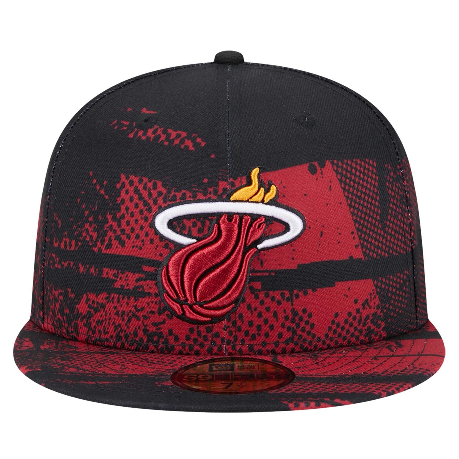 New Era Miami Heat Tip-Off 59FIFTY Fitted Hat