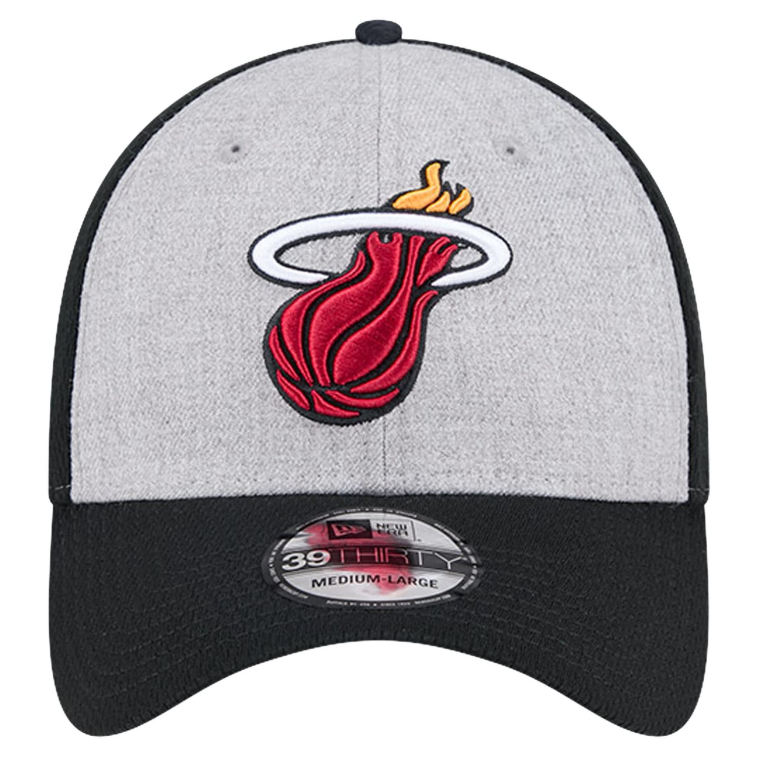 New Era Miami Heat Two-Tone 39THIRTY Flex Hat