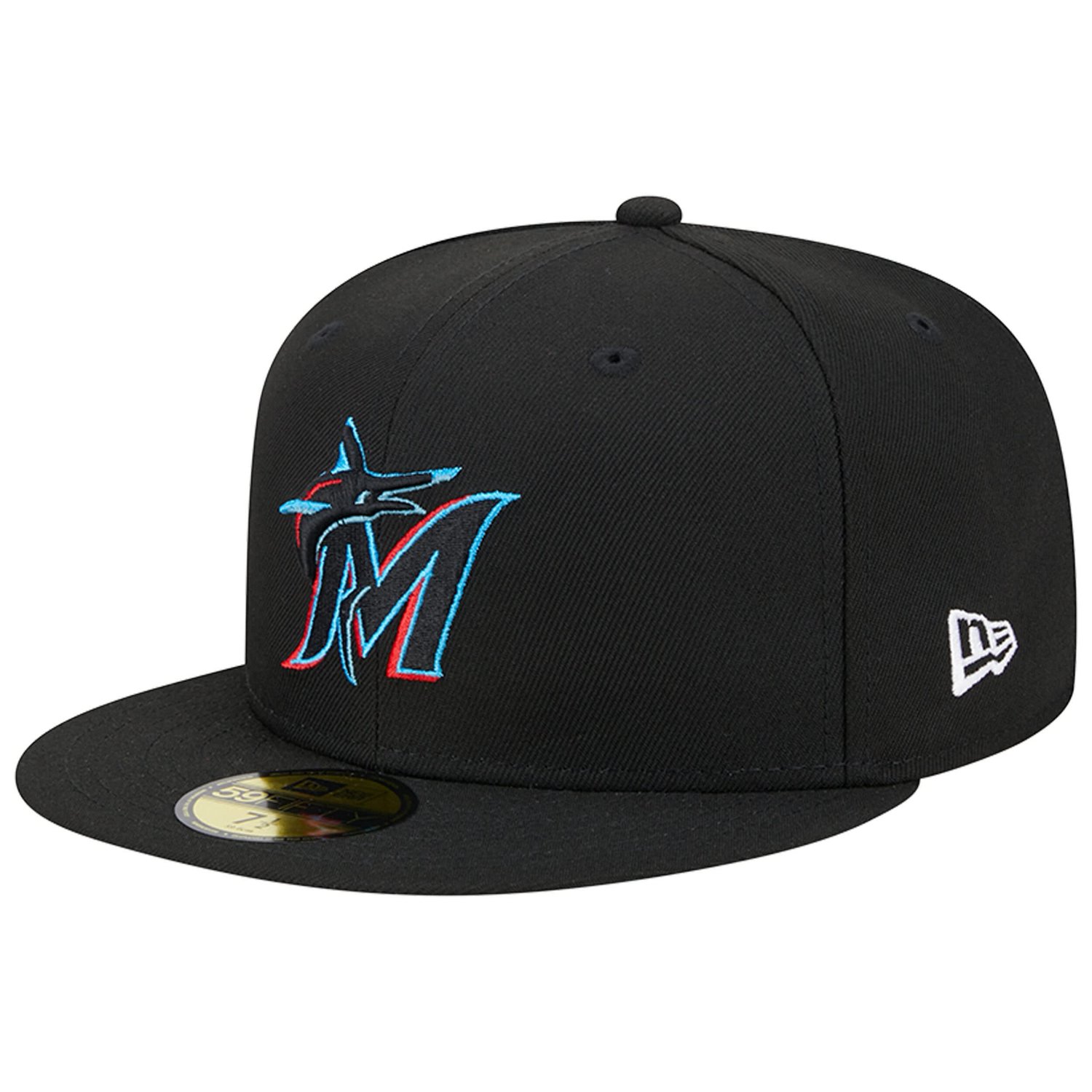 New Era Miami Marlins 2017 MLB All-Star Game Team Color 59FIFTY Fitted Hat                                                       - view number 3