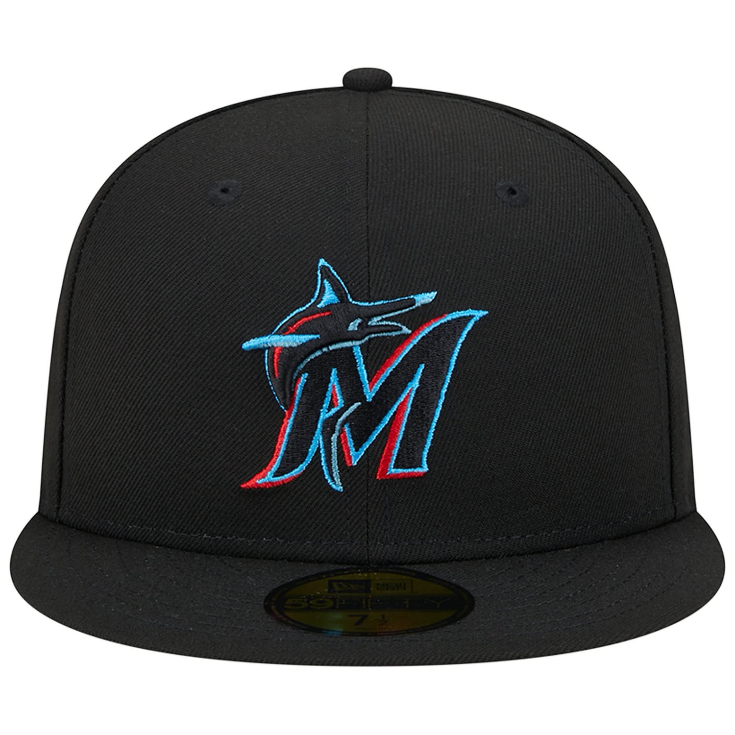 New Era Miami Marlins 2017 MLB All-Star Game Team Color 59FIFTY Fitted Hat                                                       - view number 2