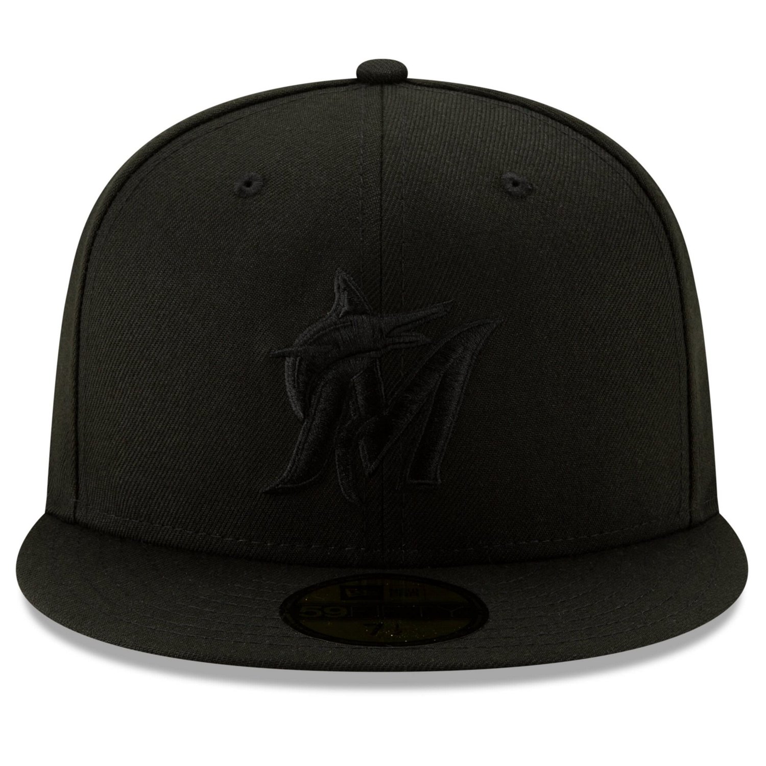 New Era Miami Marlins 2019 -on- 59FIFTY Fitted Hat - view number 2