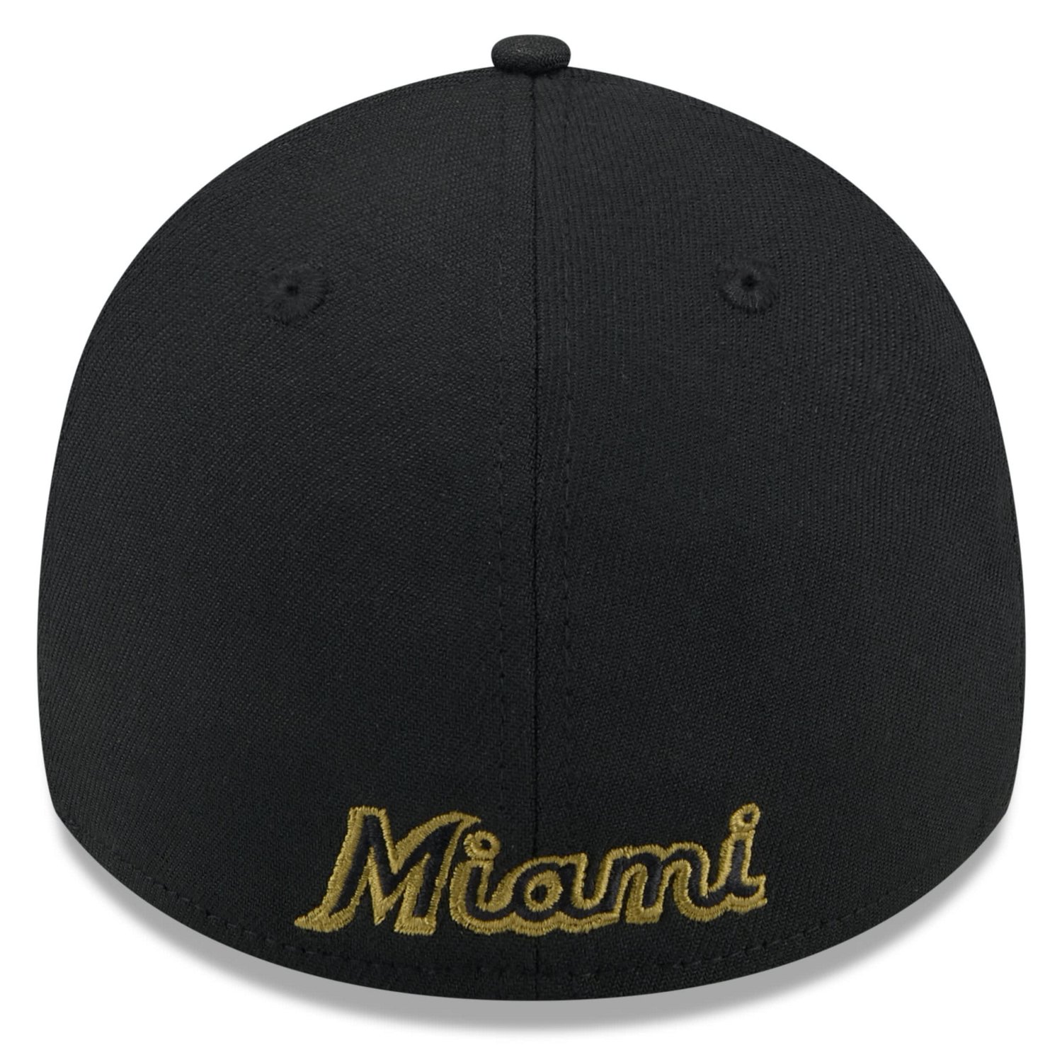 New Era Miami Marlins 2024 Armed Forces Day 39THIRTY Flex Hat - view number 4
