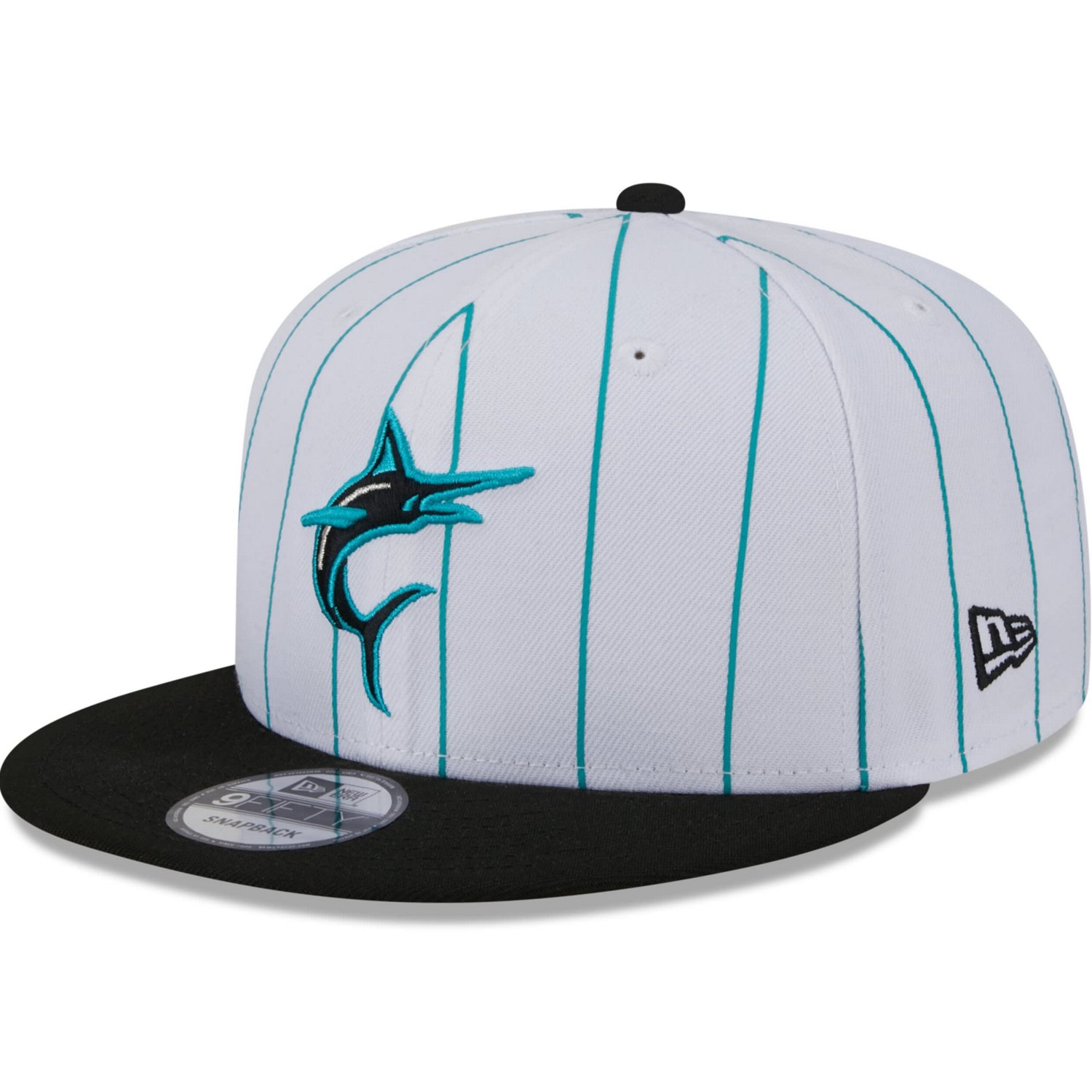 New Era Miami Marlins 2024 Batting Practice 9FIFTY Snapback Hat