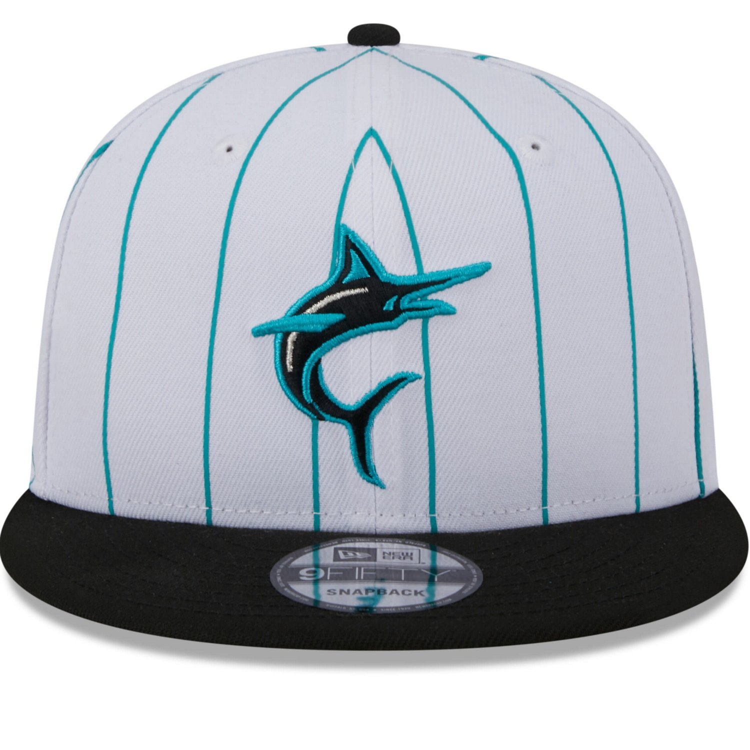 New Era Miami Marlins 2024 Batting Practice 9FIFTY Snapback Hat - view number 2