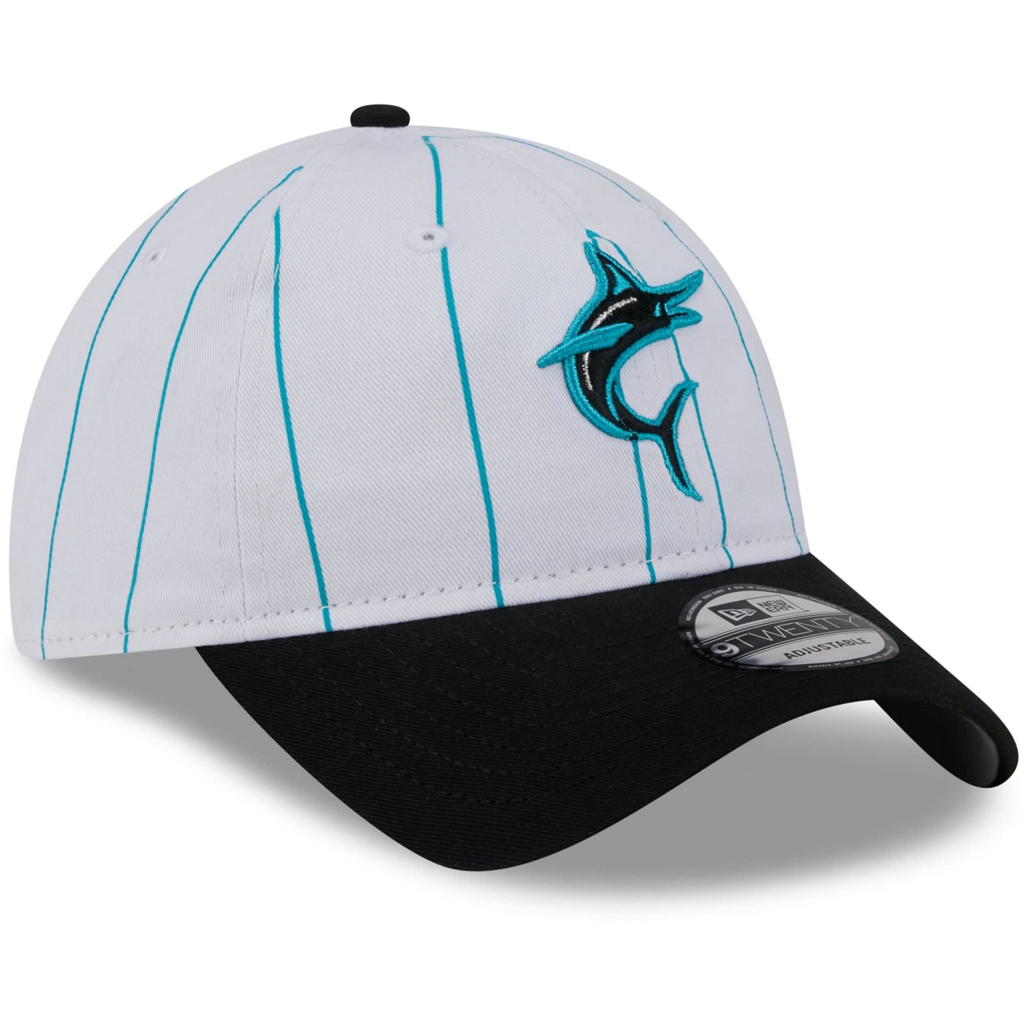 New Era Miami Marlins 2024 Batting Practice 9TWENTY Adjustable Hat