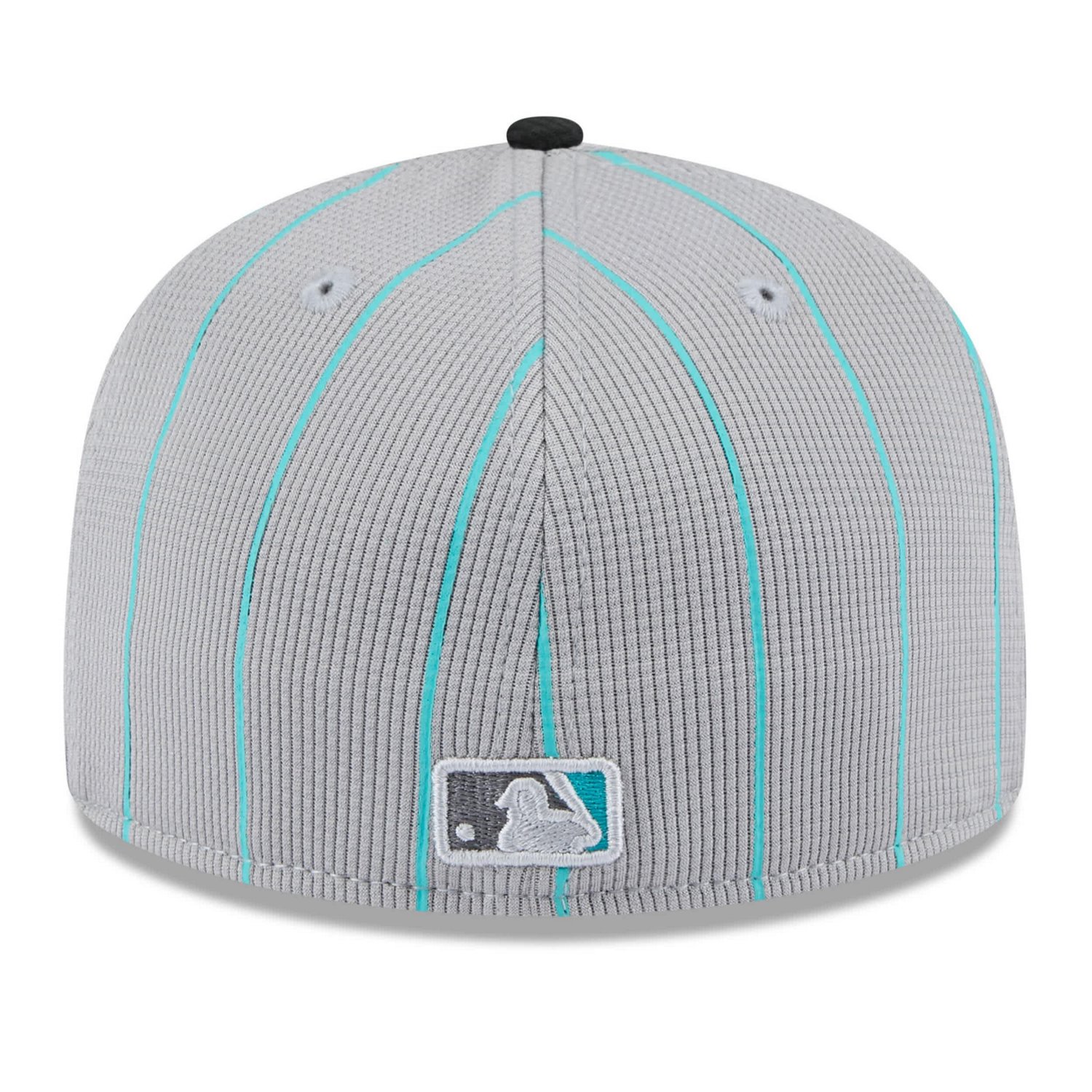 New Era Miami Marlins 2025 Batting Practice 59FIFTY Fitted Hat