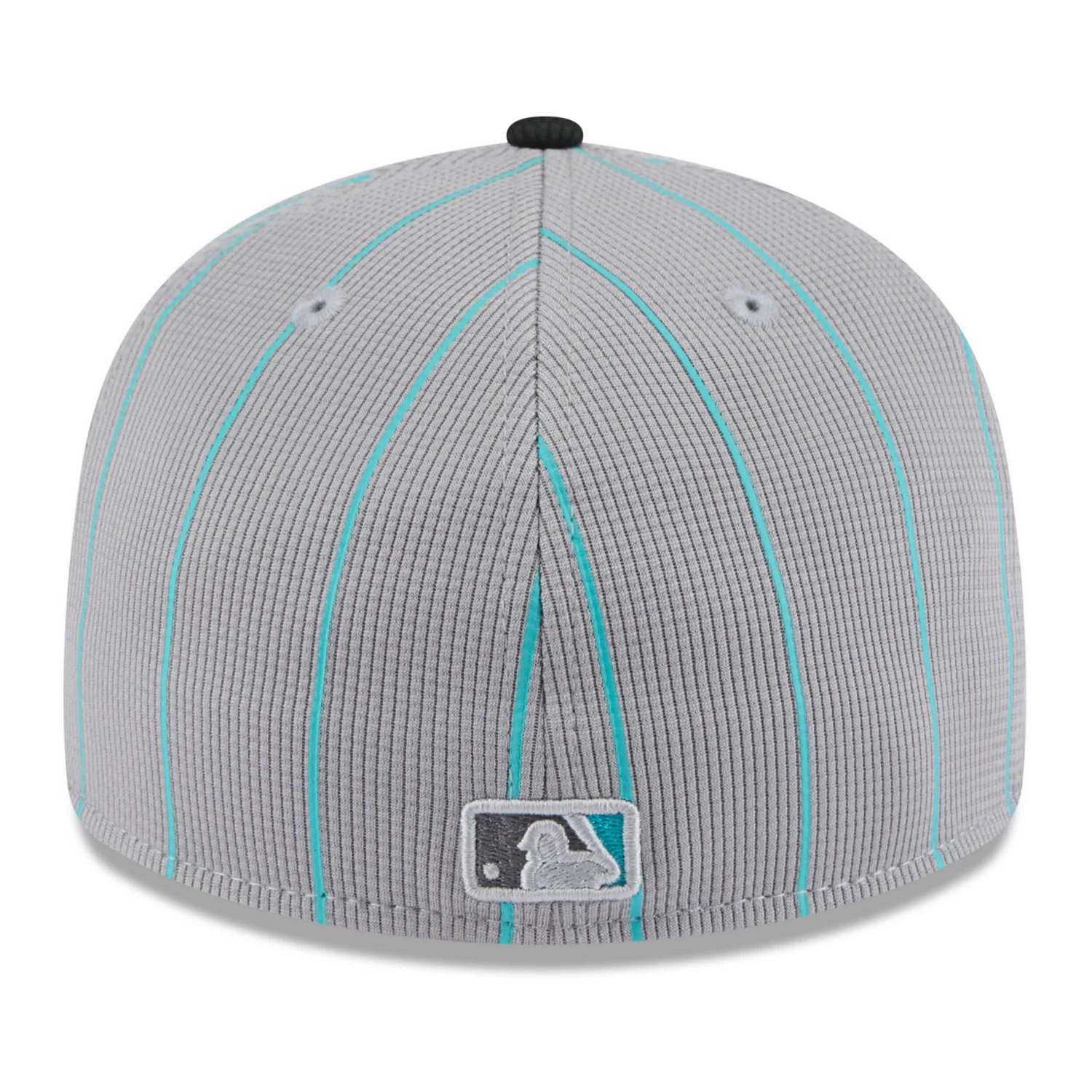 New Era Miami Marlins 2025 Batting Practice Low Profile 59FIFTY Fitted Hat - view number 4